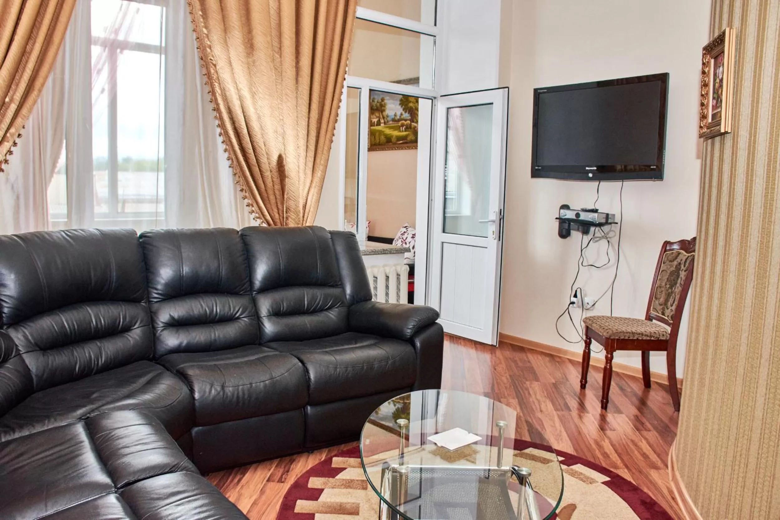 Seating Area in Hotel Art-Seg