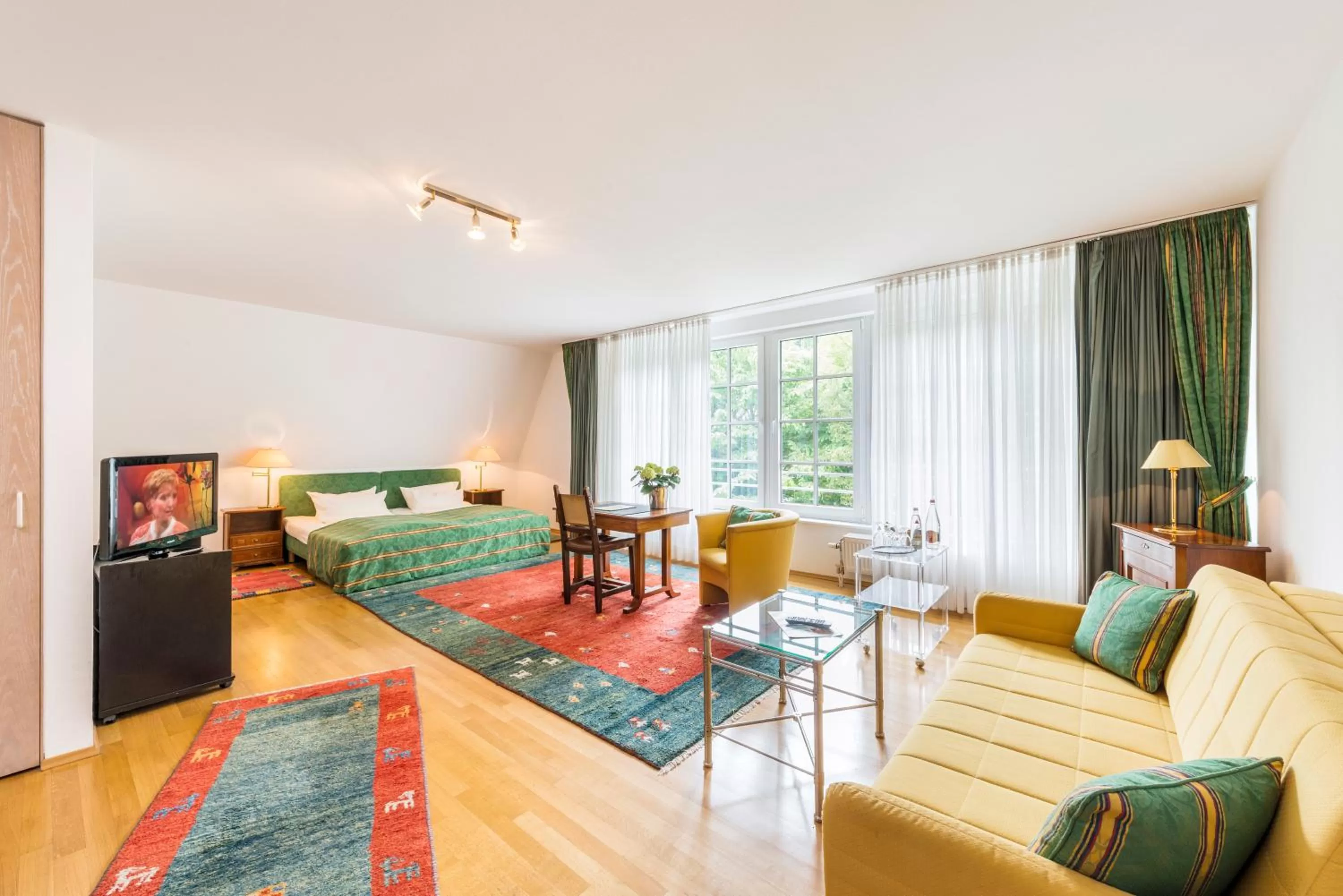 Photo of the whole room, Bed in Parkhotel Atlantic