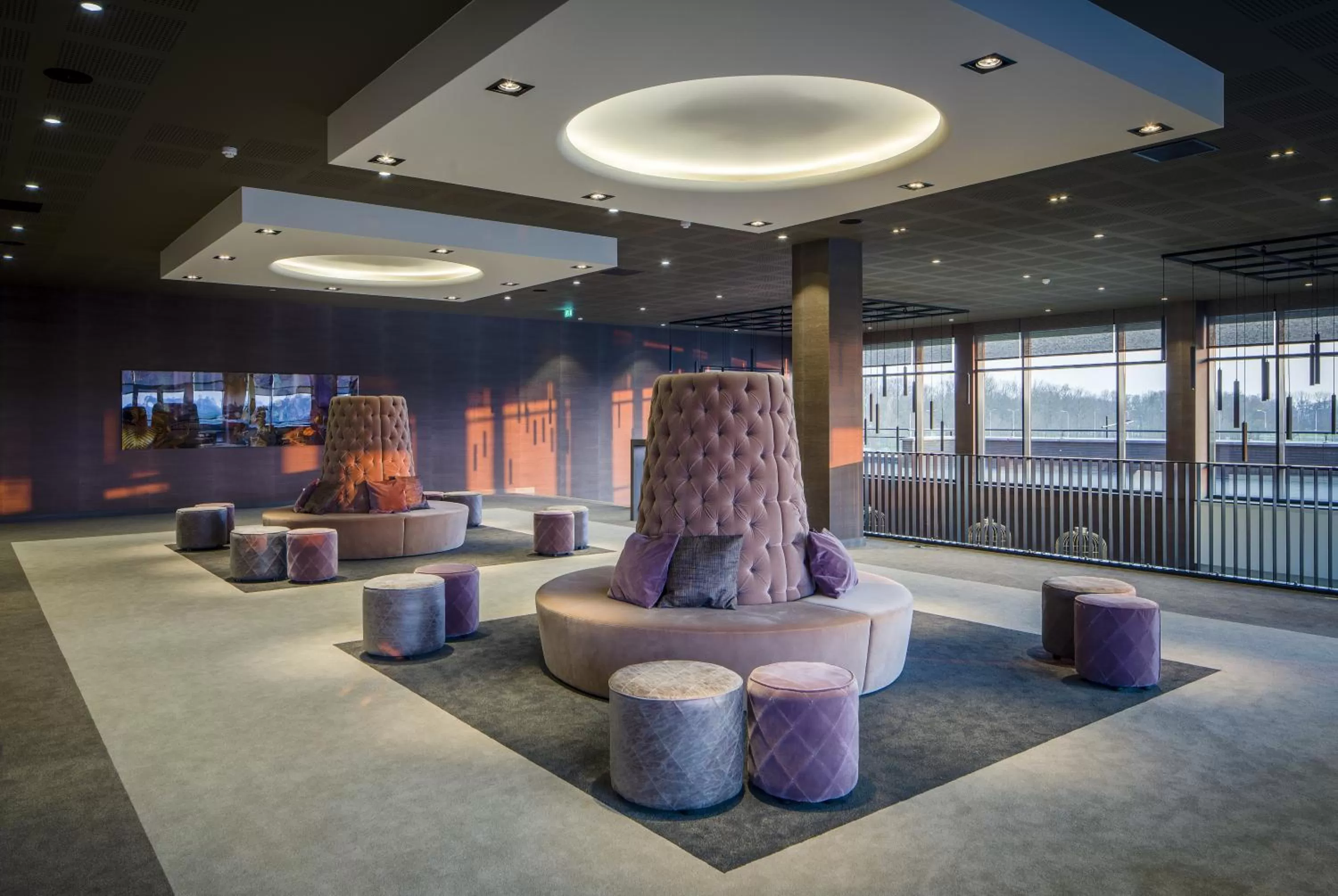 Lobby or reception in Van Der Valk Hotel Zwolle