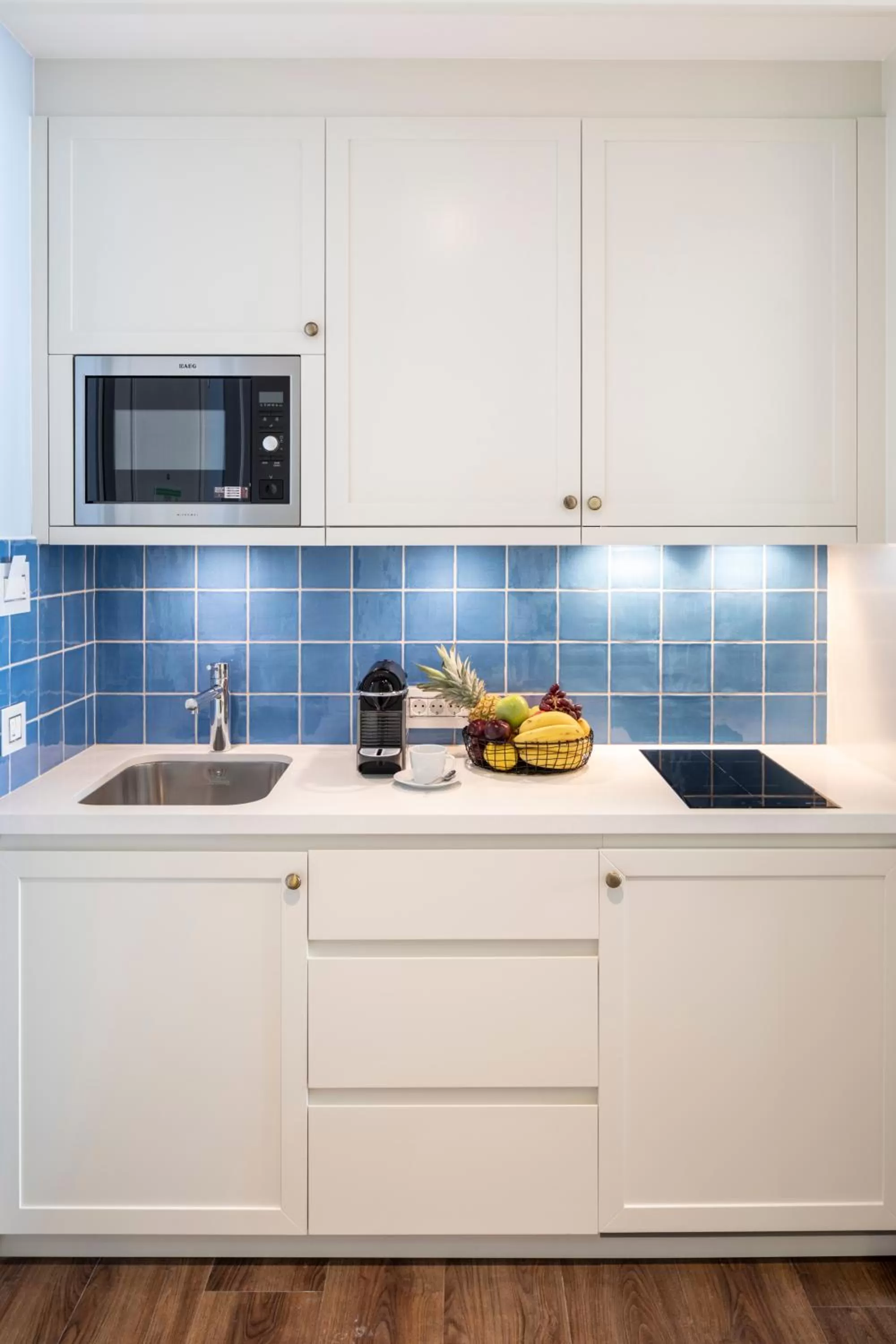 Kitchen or kitchenette in Fraser Suites Hamburg