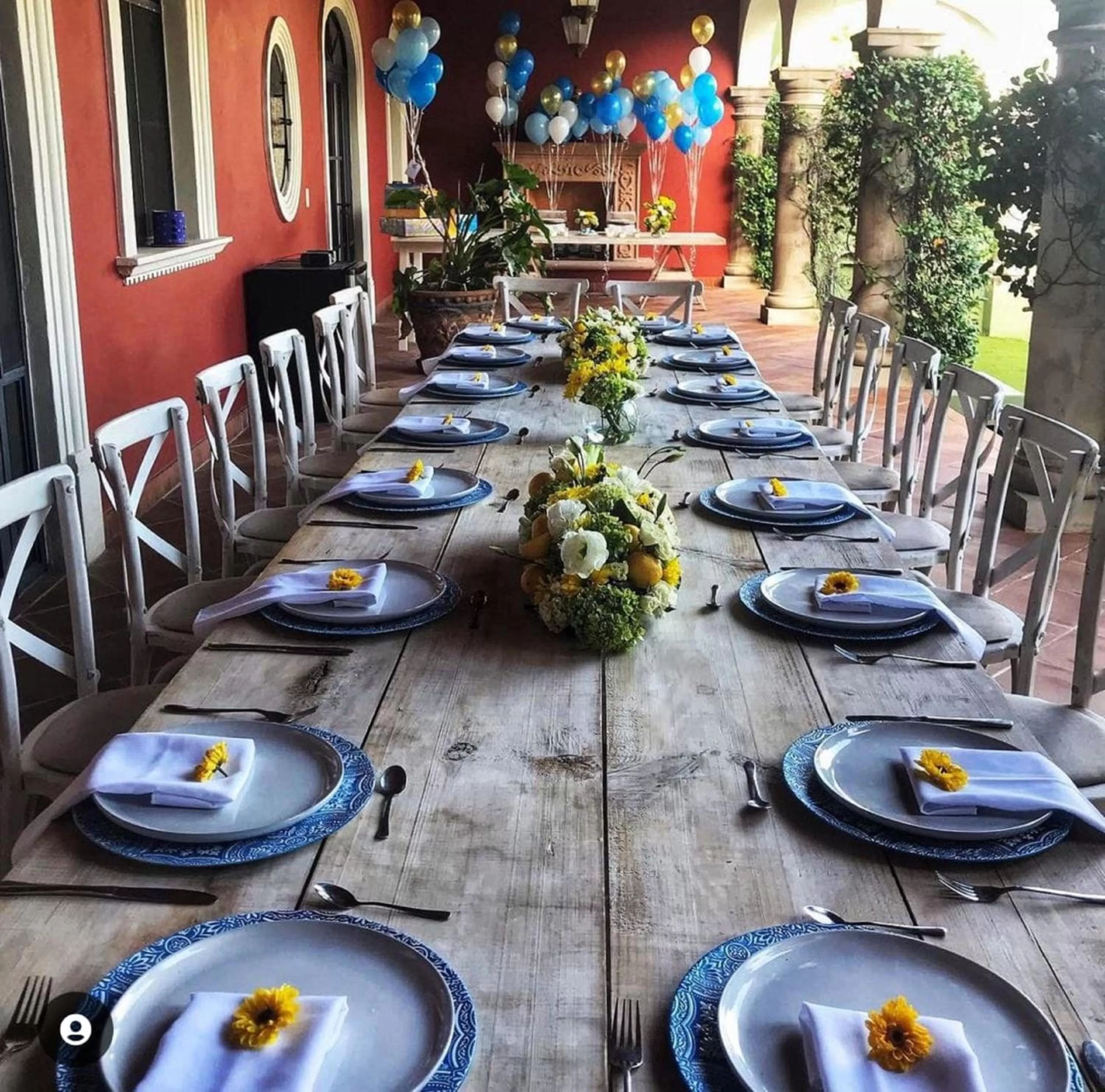 Patio in Casa Don Pascual Hotel Boutique Sweet Home