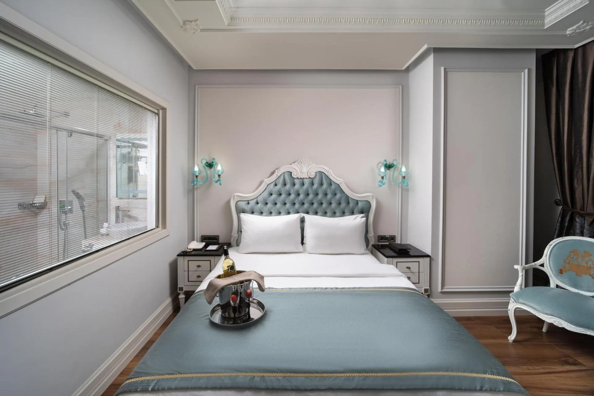 Bed in The Time Hotel Marina