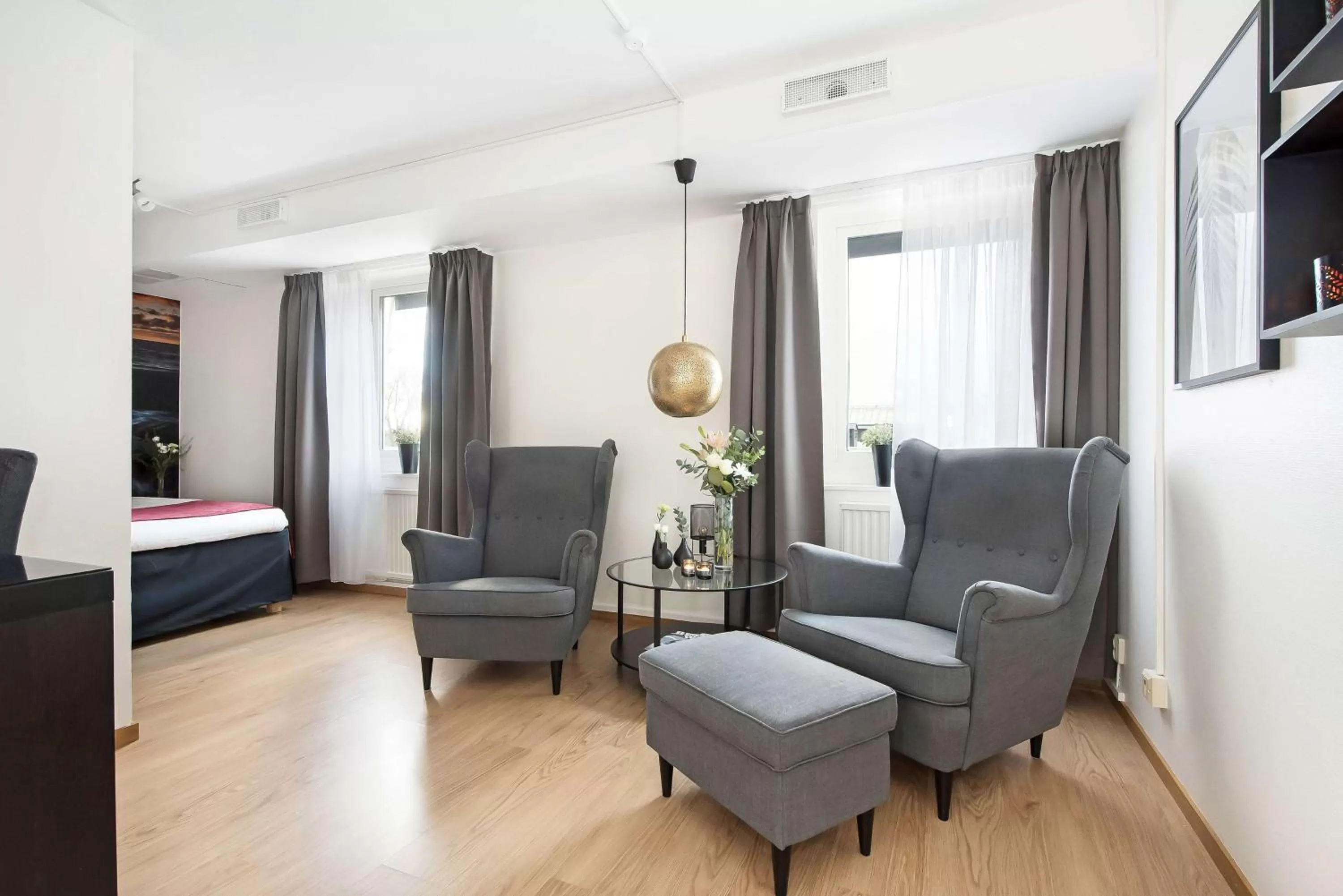 Photo of the whole room in Best Western Hotel City Gavle