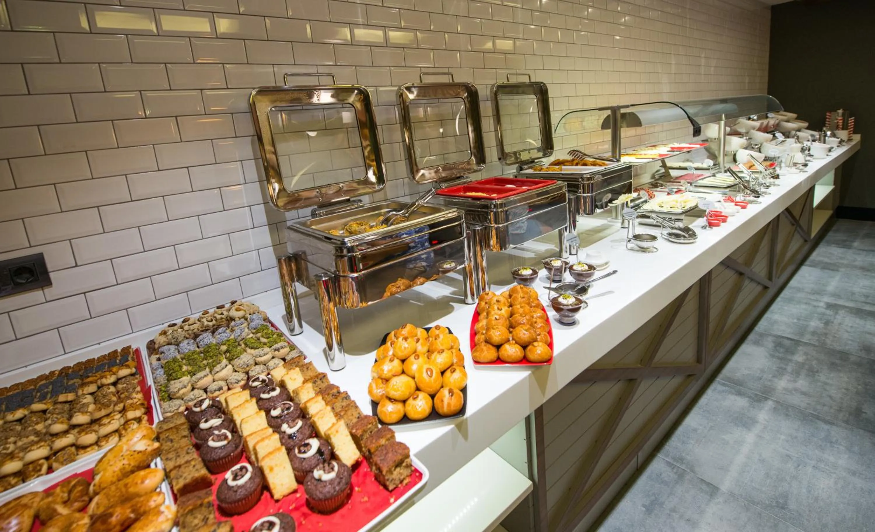 Buffet breakfast in Hotel Favori Nisantasi