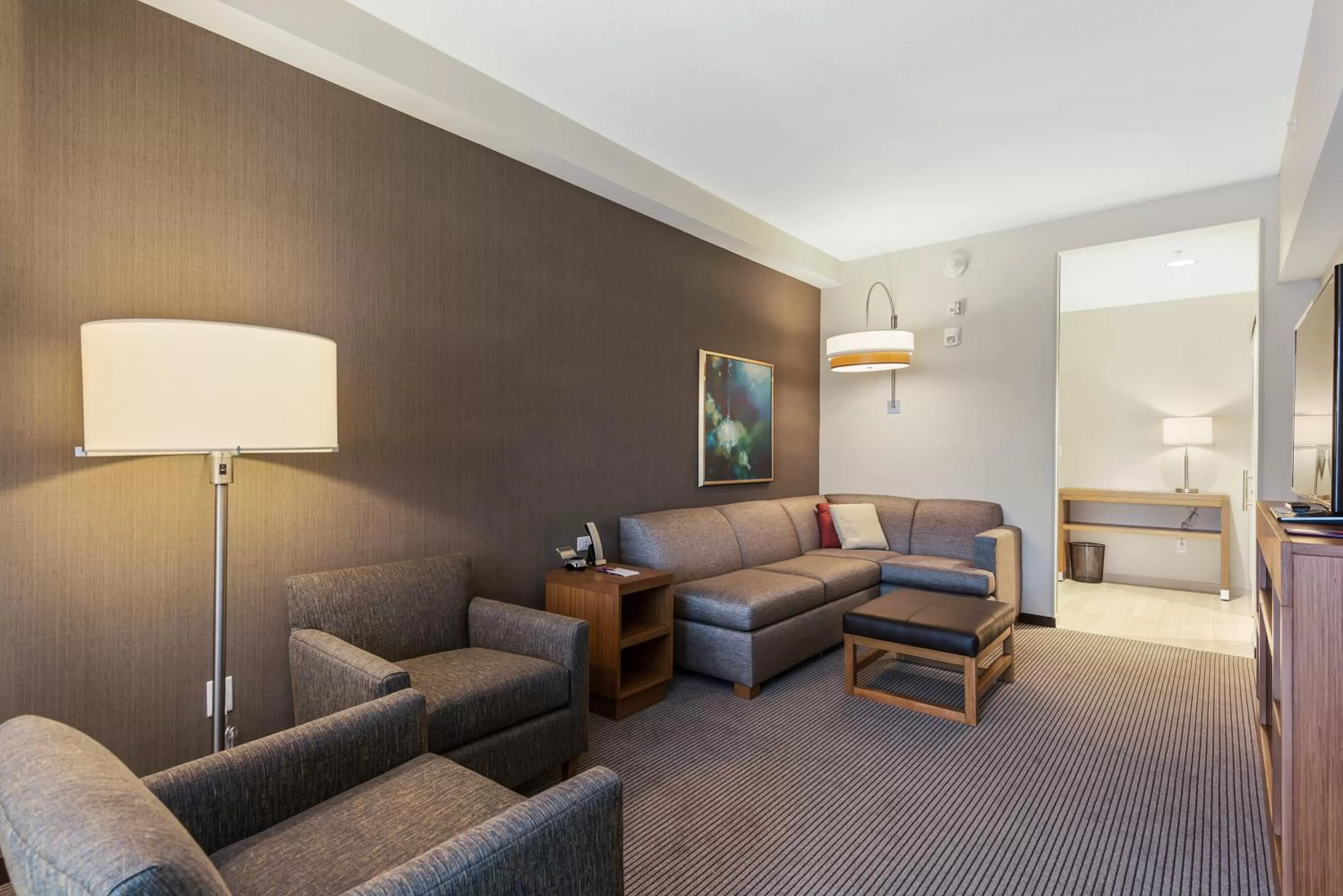 Living room in Hyatt Place Tampa/Wesley Chapel