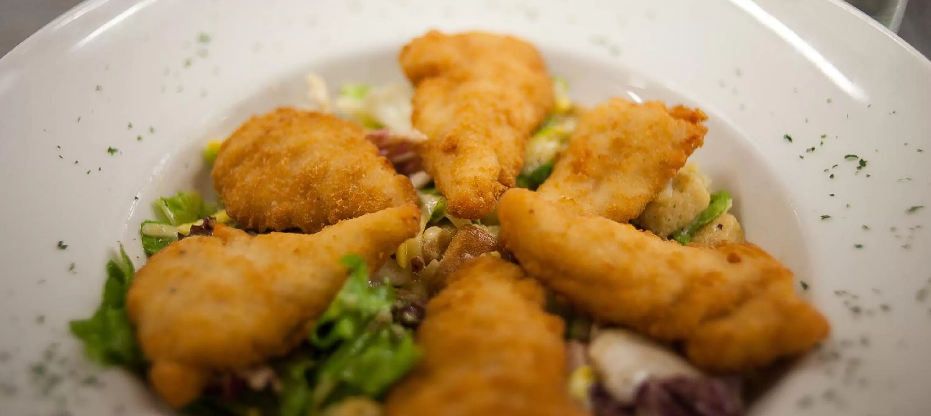 Food close-up in Corr's Corner Hotel