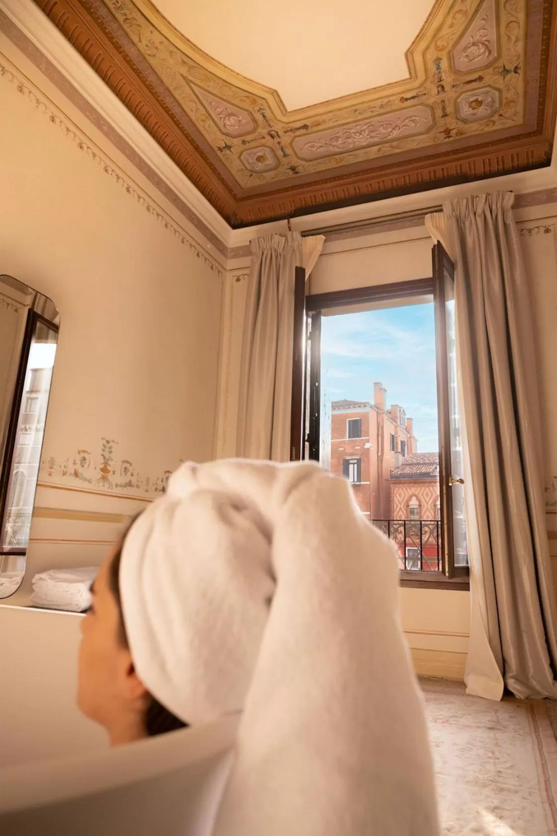 View (from property/room), Bed in Eight Venezia