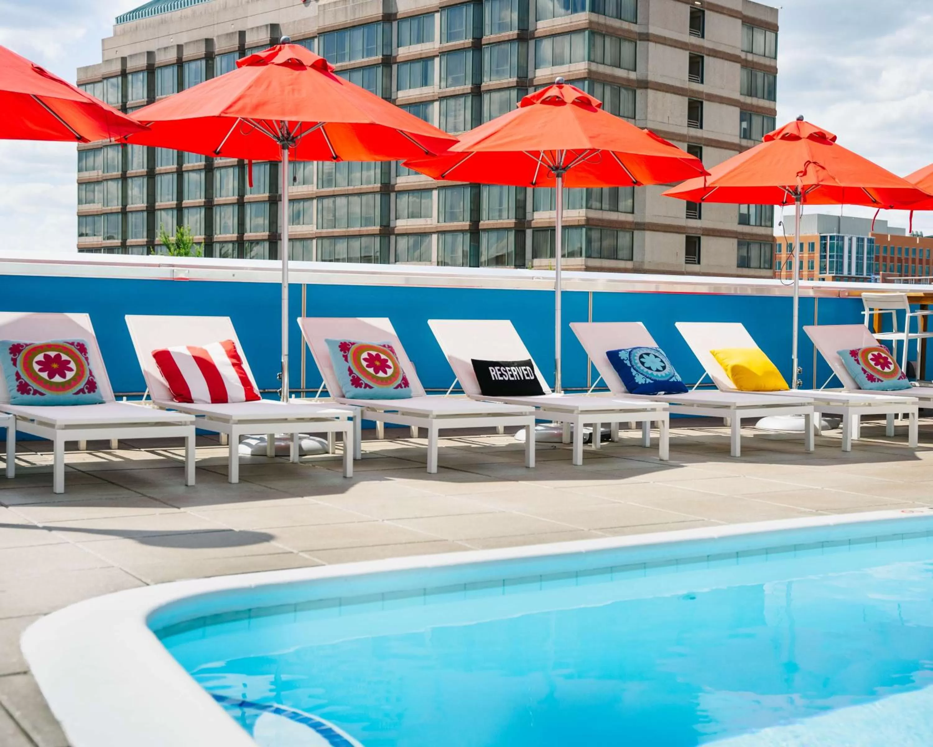 Swimming pool in Unscripted Durham, Part of JDV by Hyatt