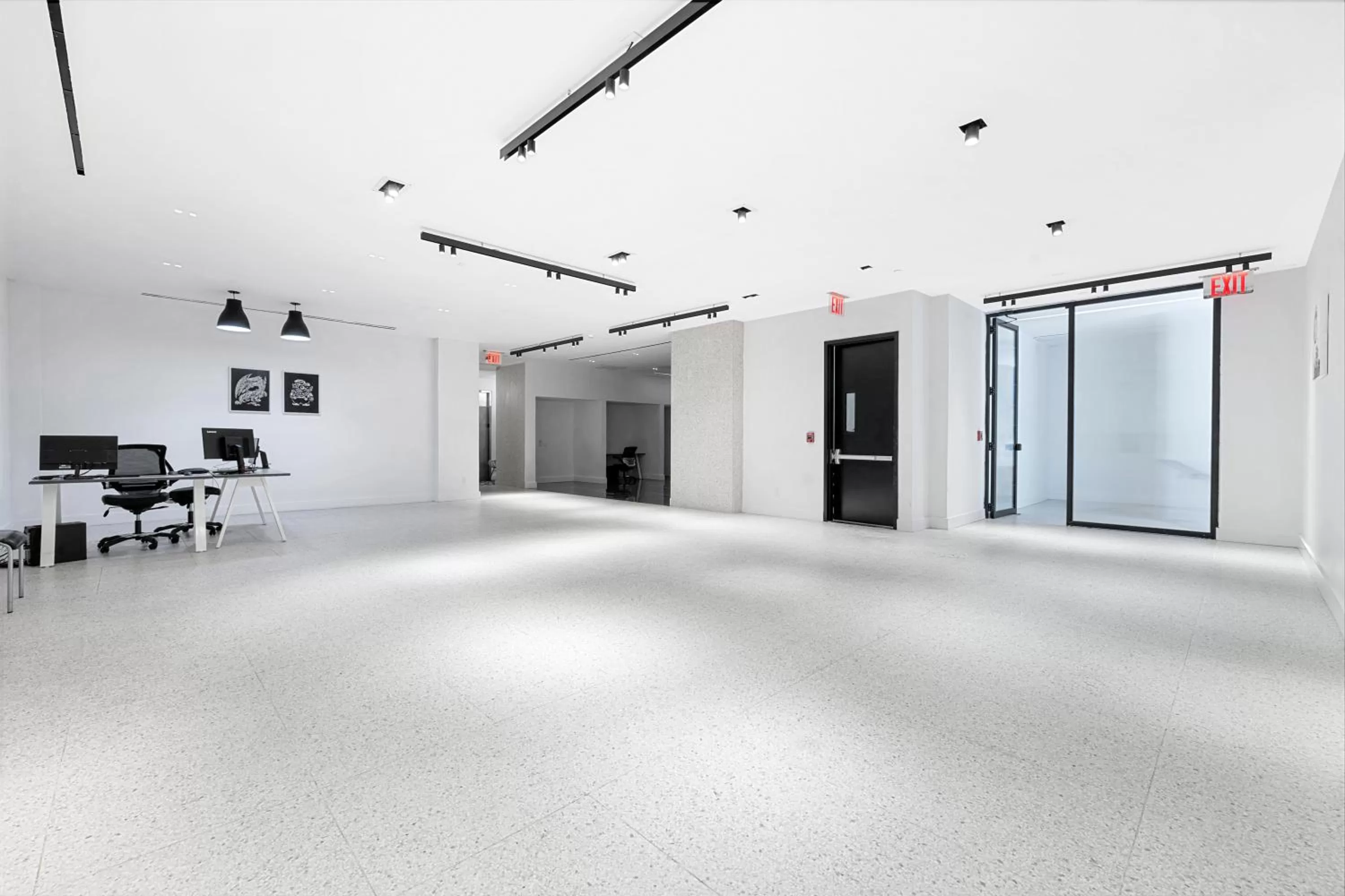 Lobby or reception in Nova Hotel Brooklyn