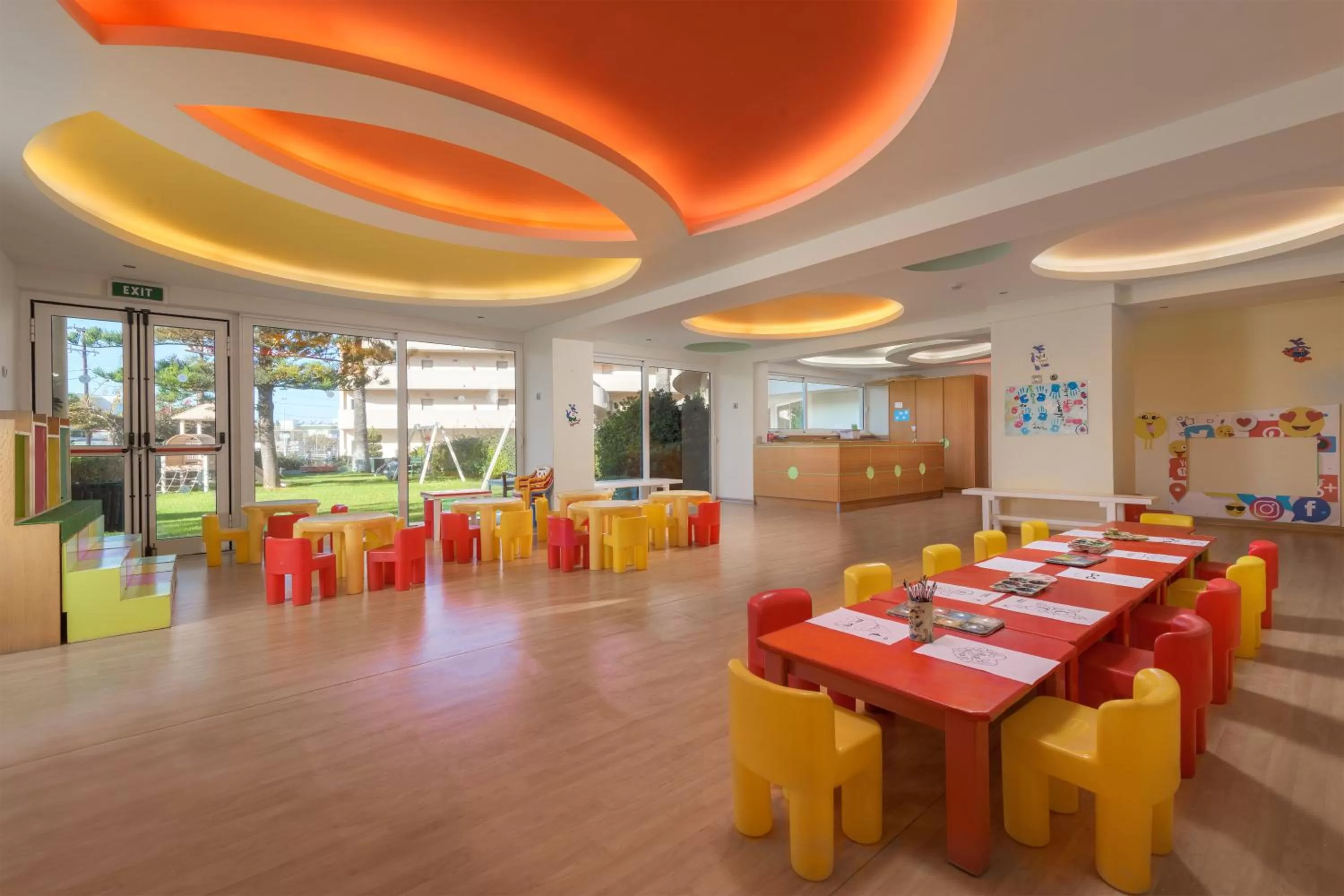 Kids's club in Sun Beach Resort