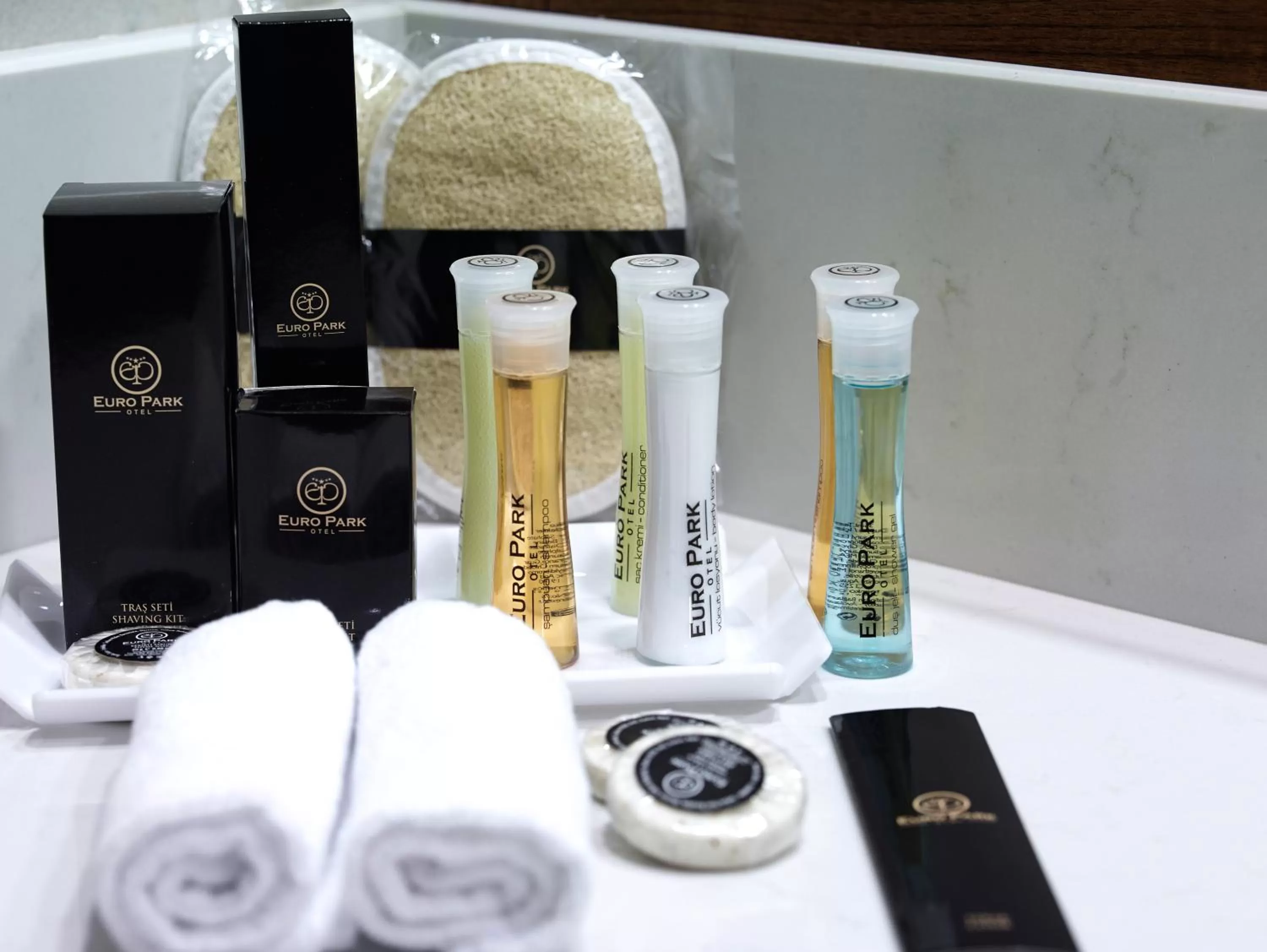 Bathroom in Euro Park Otel