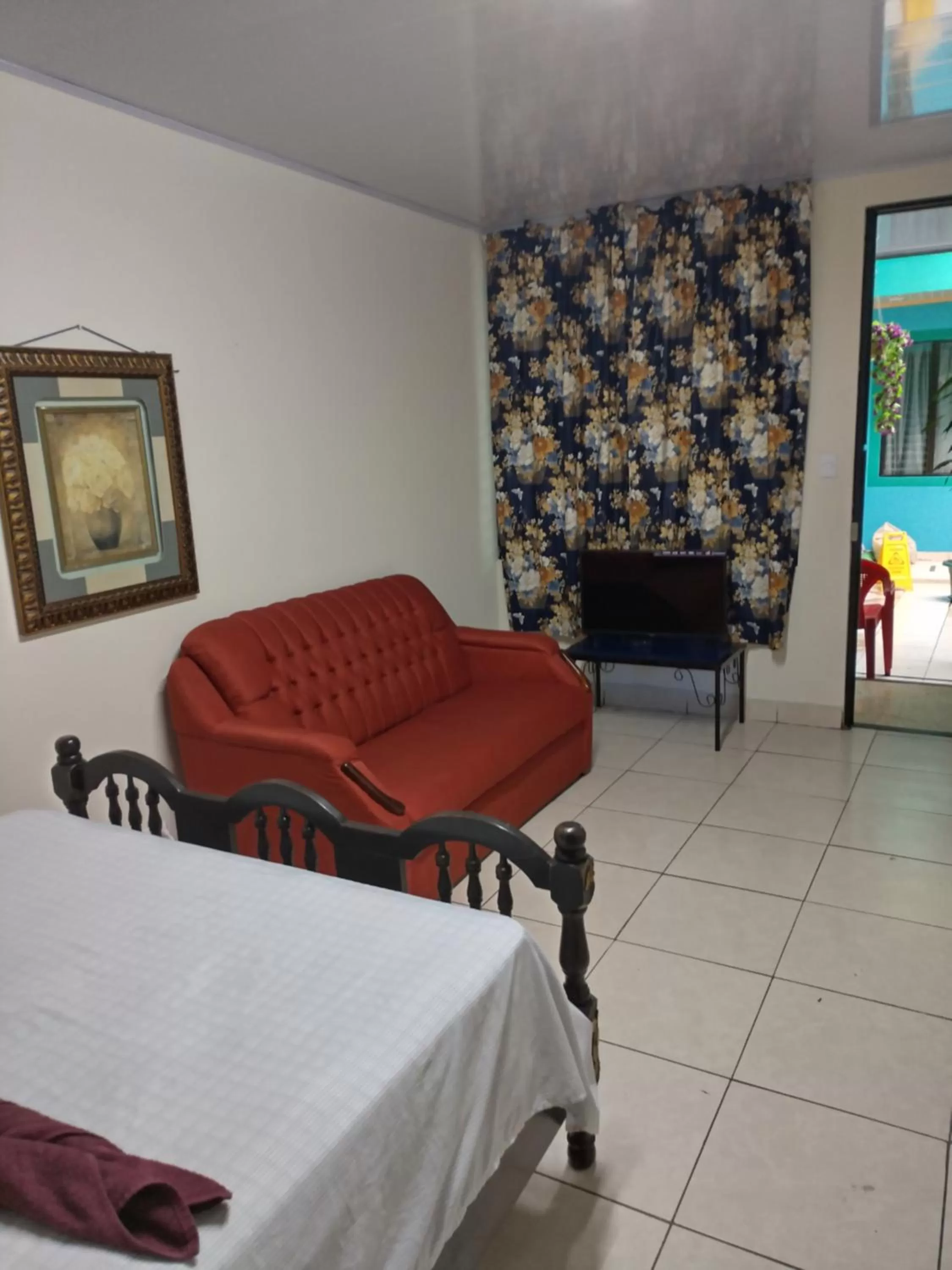 Seating Area in Hotel Trianon