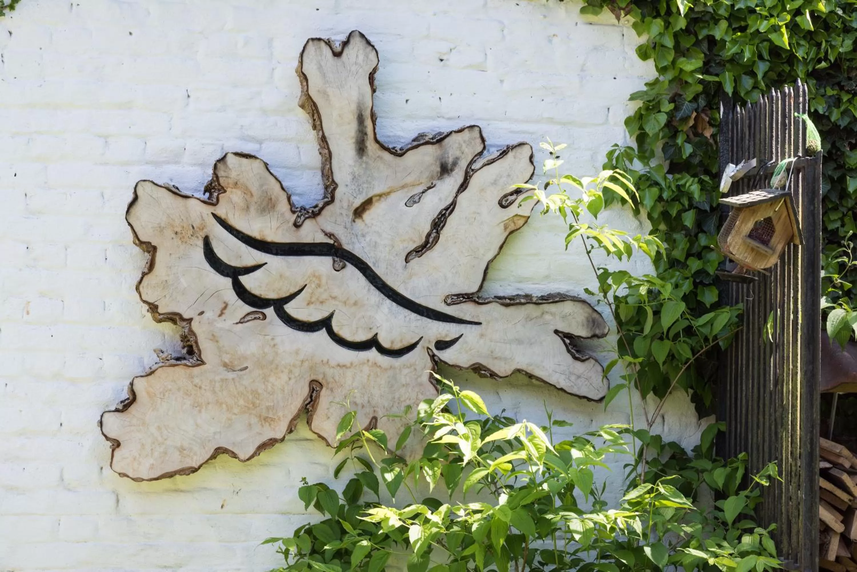 Garden in B&B Den Engel