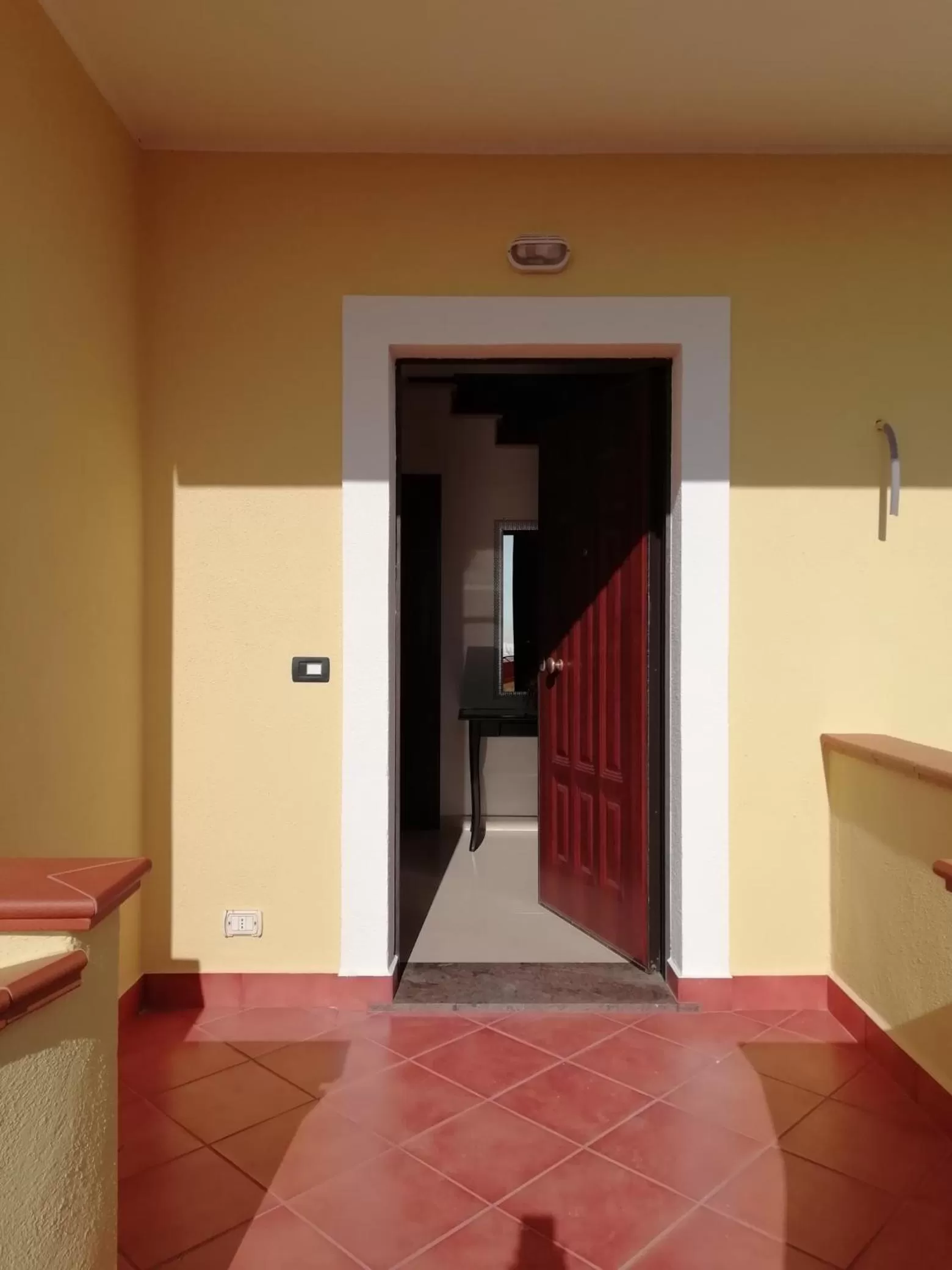 Patio in Aria Di mare b&b family