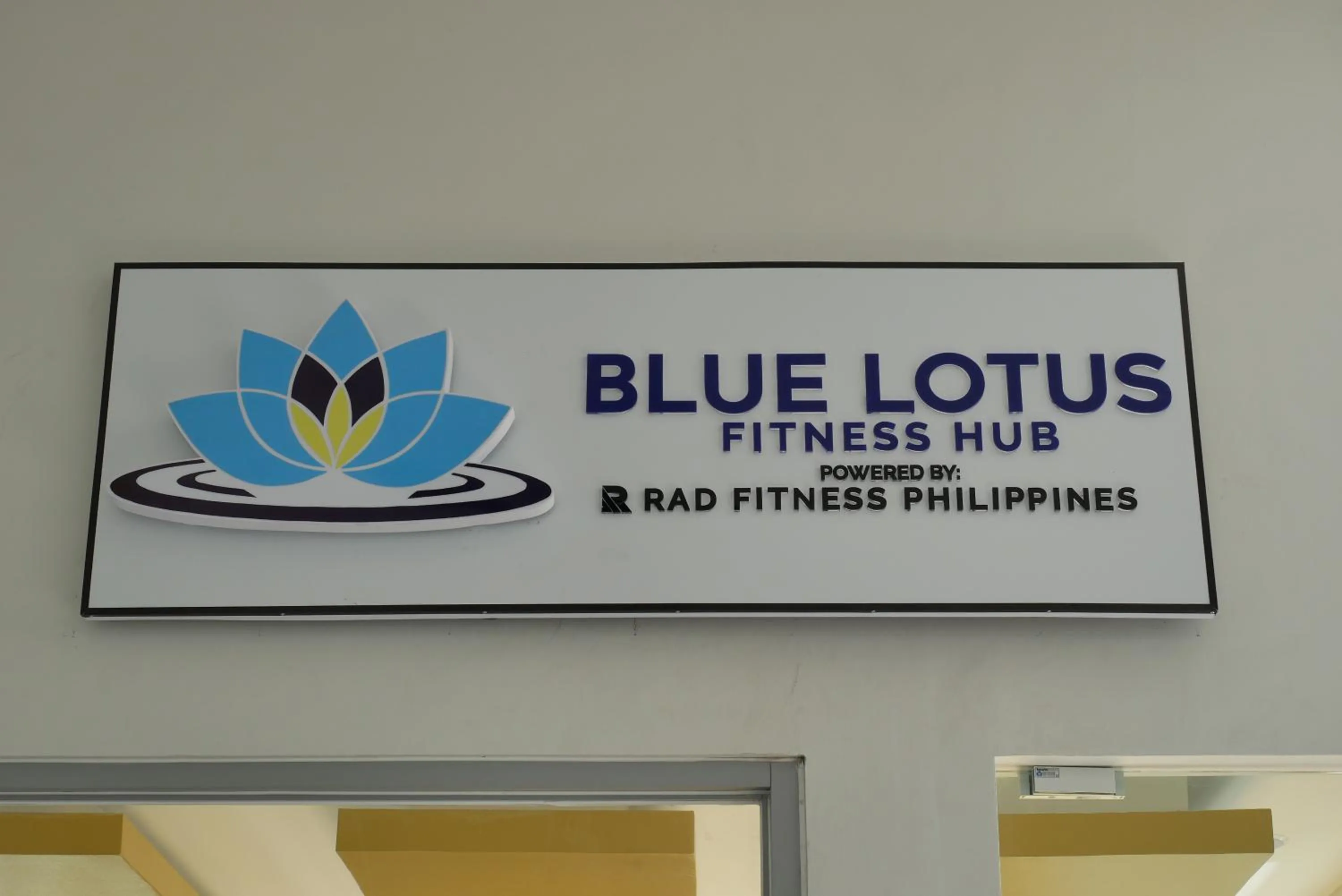 Property logo or sign in Blue Lotus Hotel