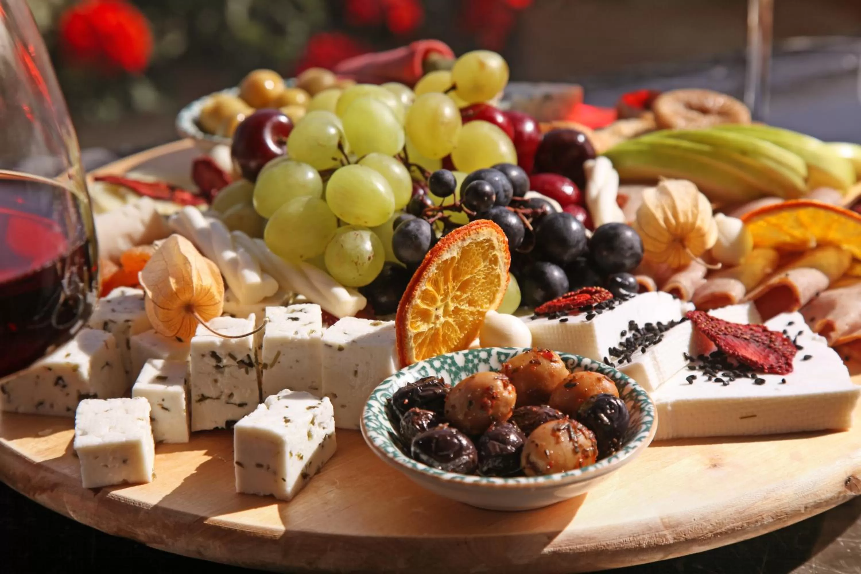 Food and drinks in Skalion Hotel