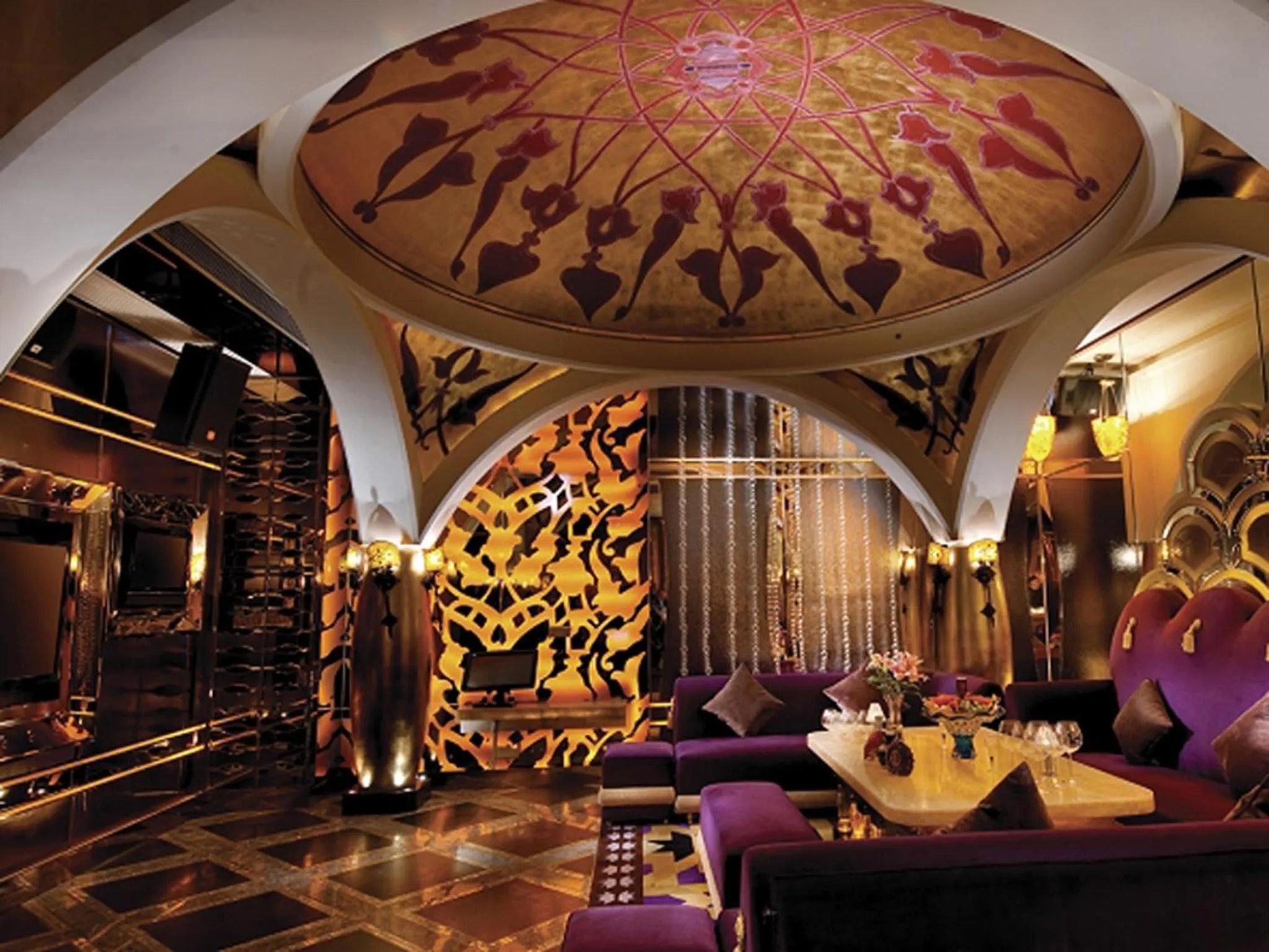 Karaoke in HJ International Hotel