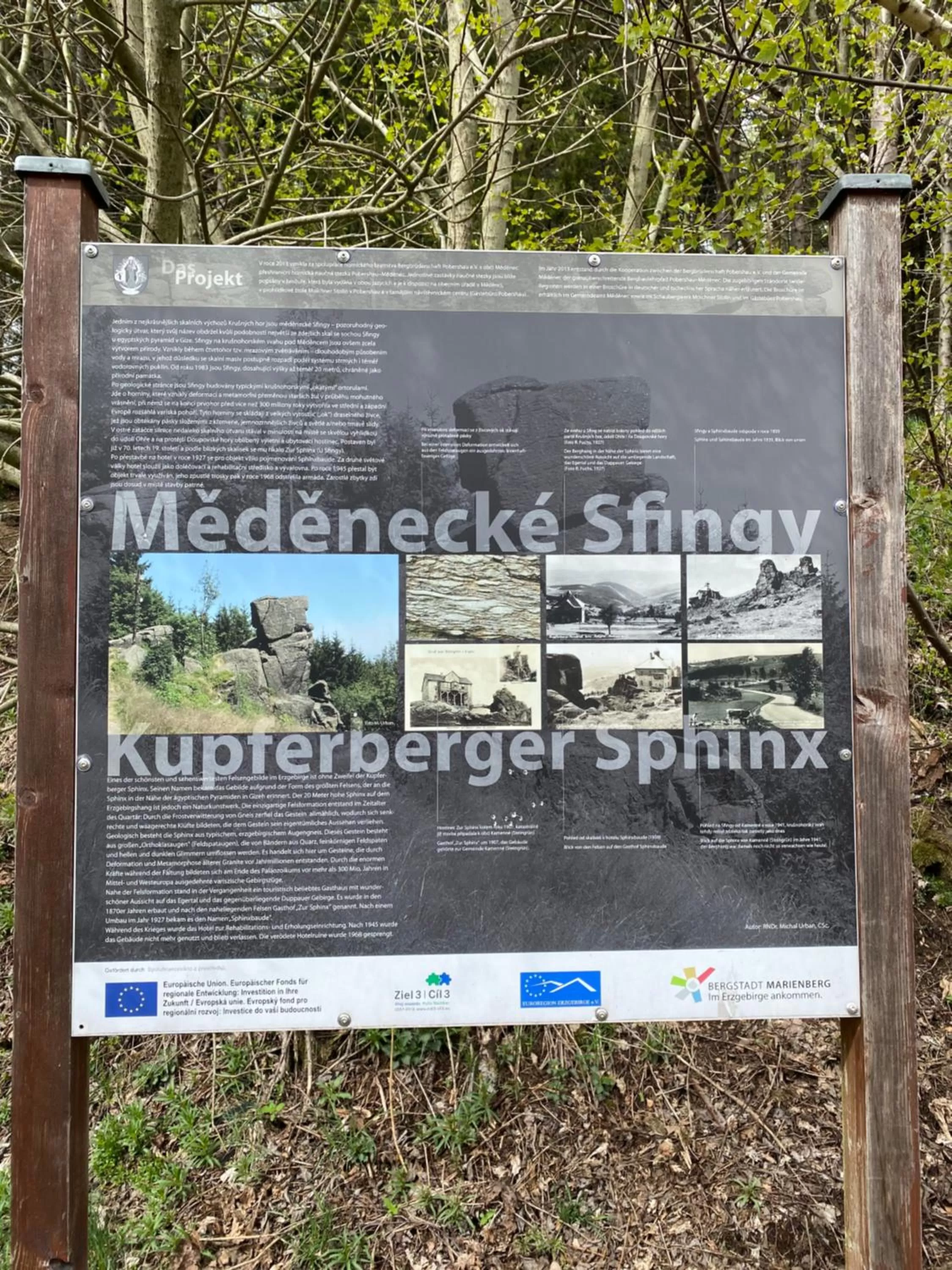 Nearby landmark in Vila Jáchymov