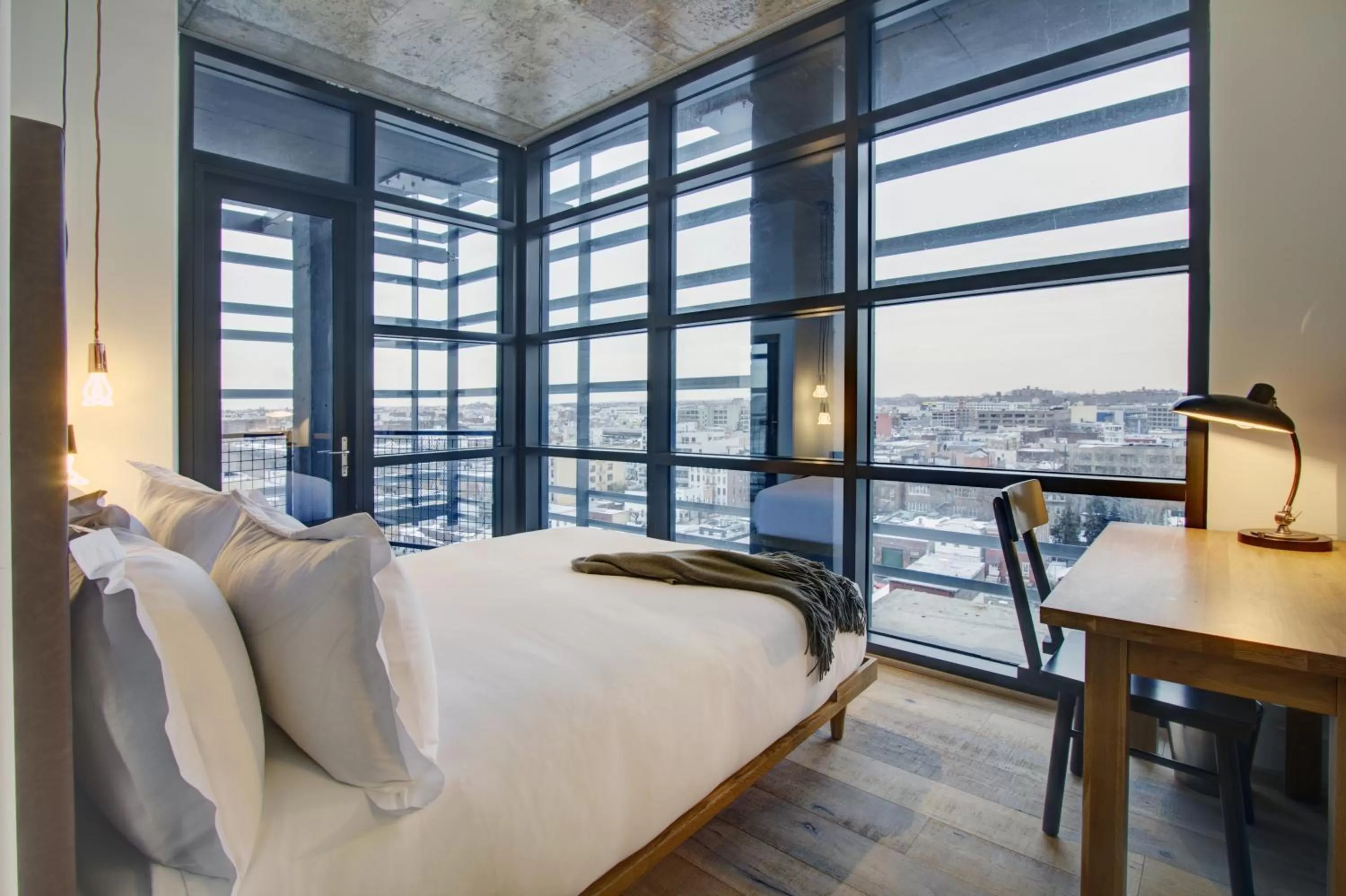 Patio, Bed in Boro Hotel