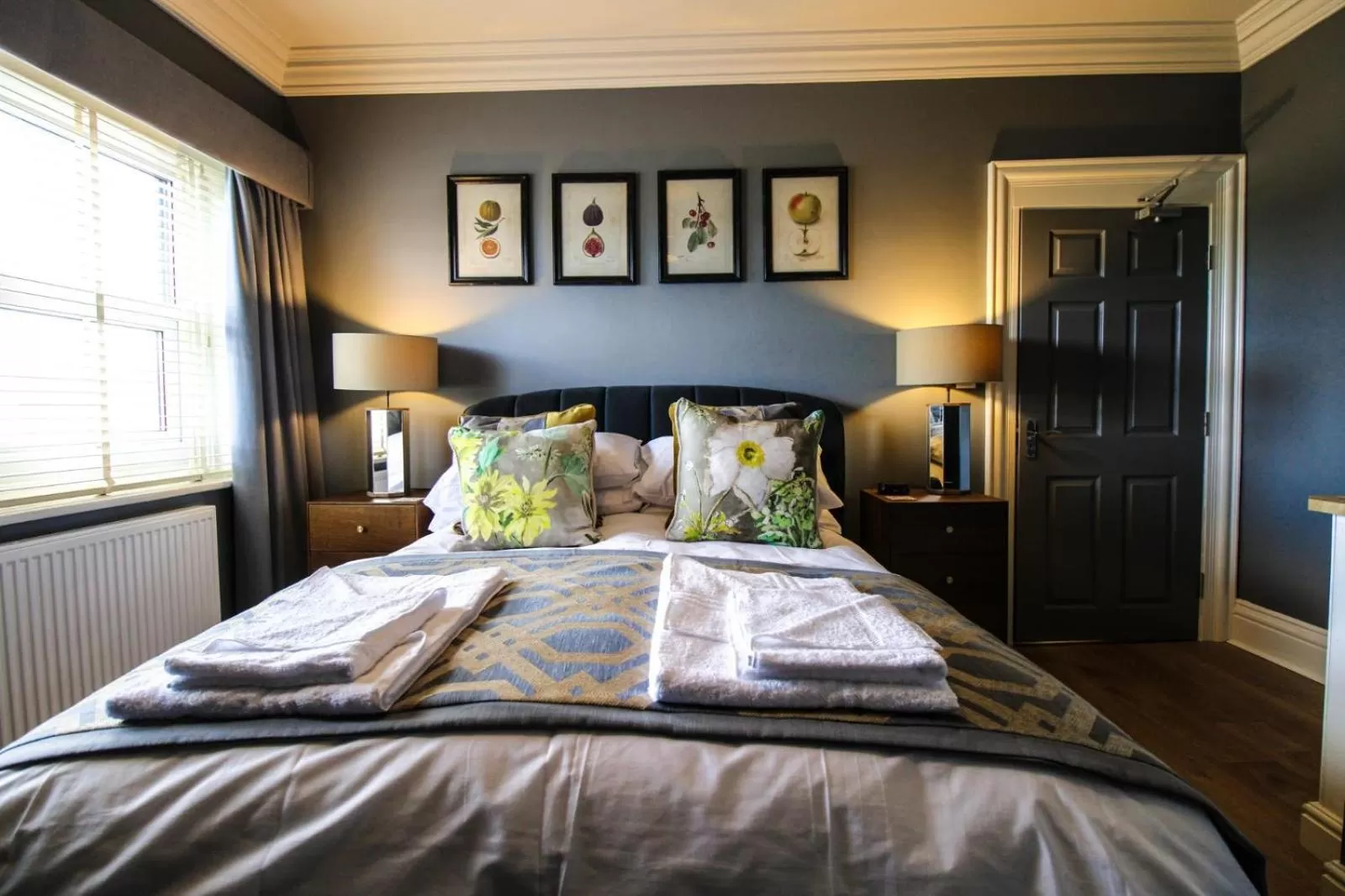 Bed in Three Horseshoes Leamside