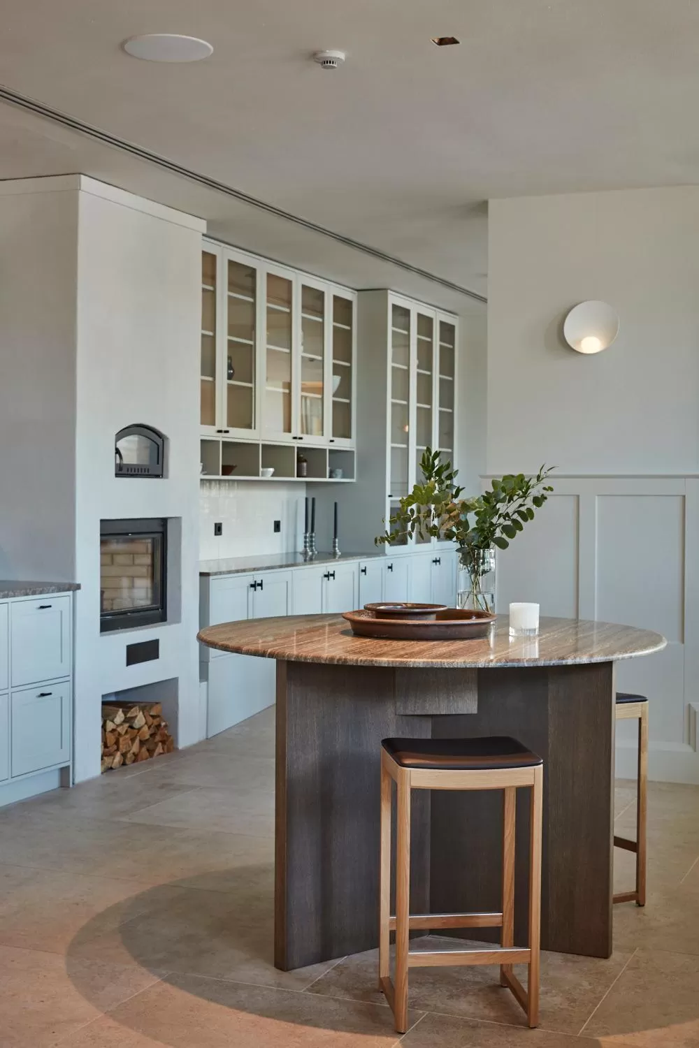 Kitchen or kitchenette in RUNO Hotel Porvoo