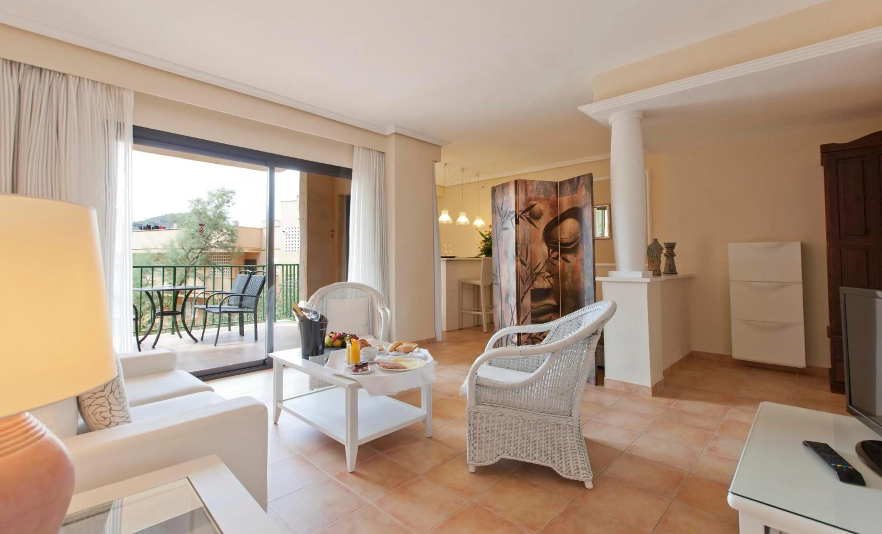 Living room in Lago Garden Apart-Suites & Spa Hotel