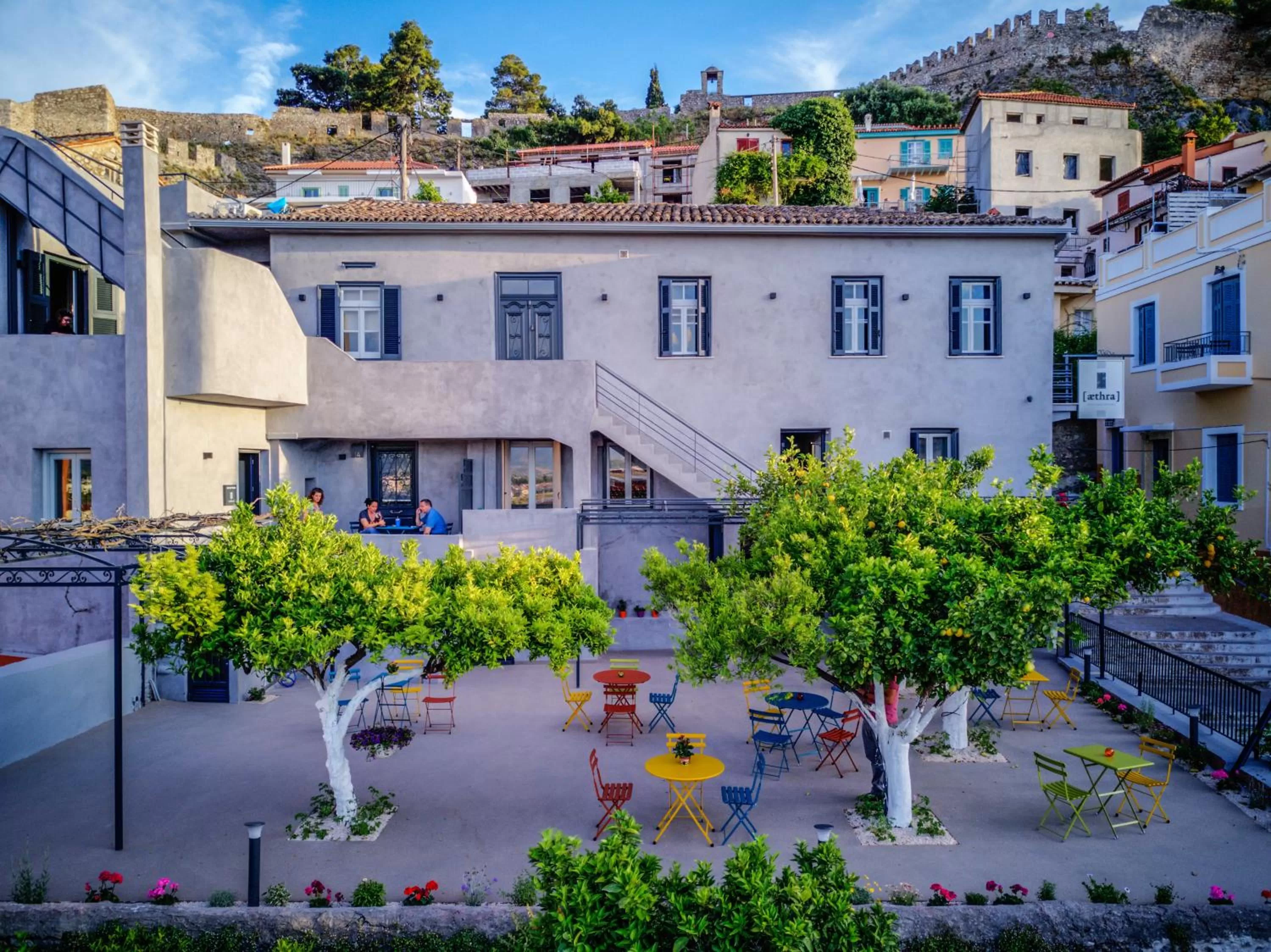 Property building in Aethra Boutique Rooms