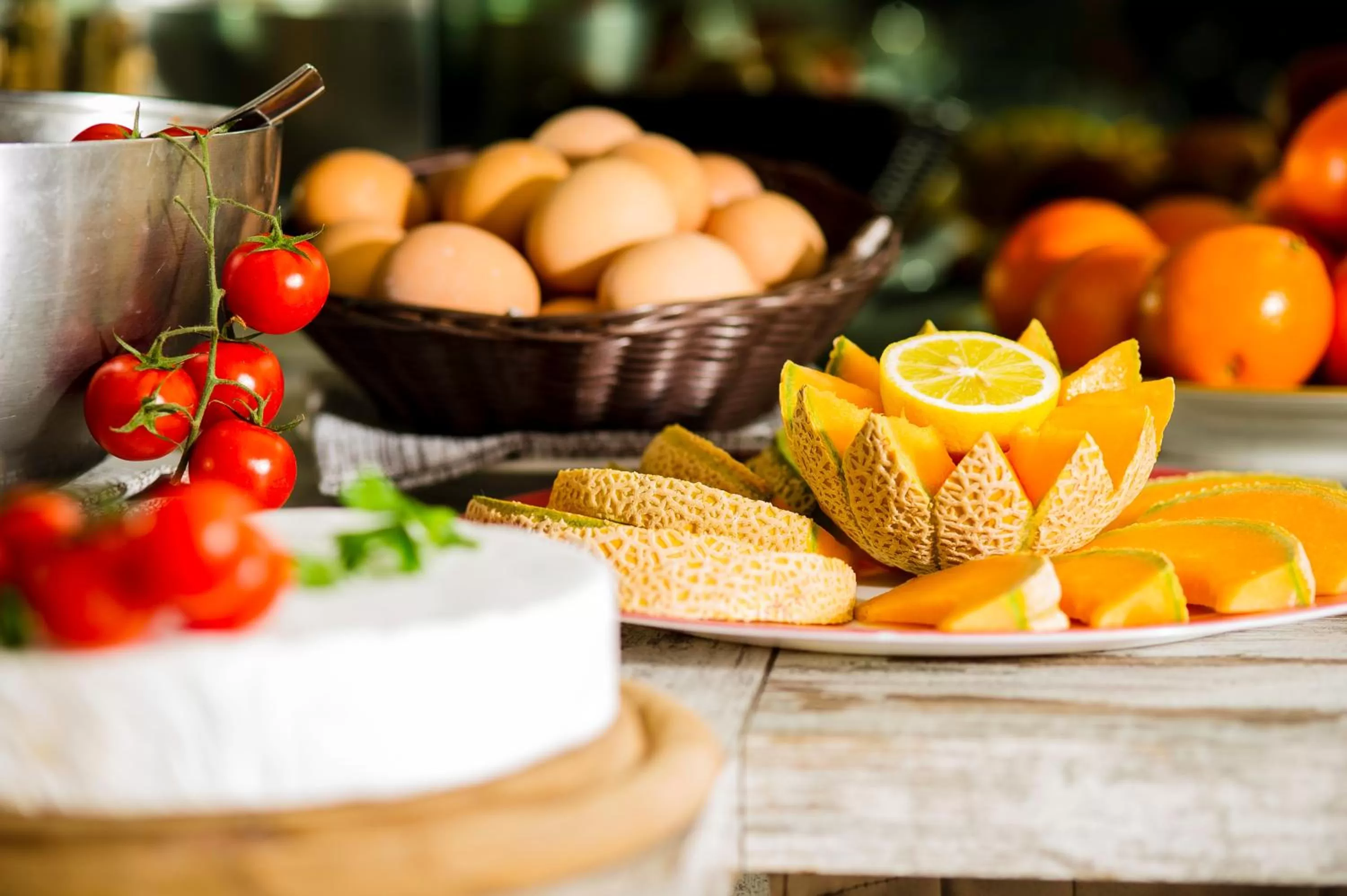 Food in Grand Hotel Riva