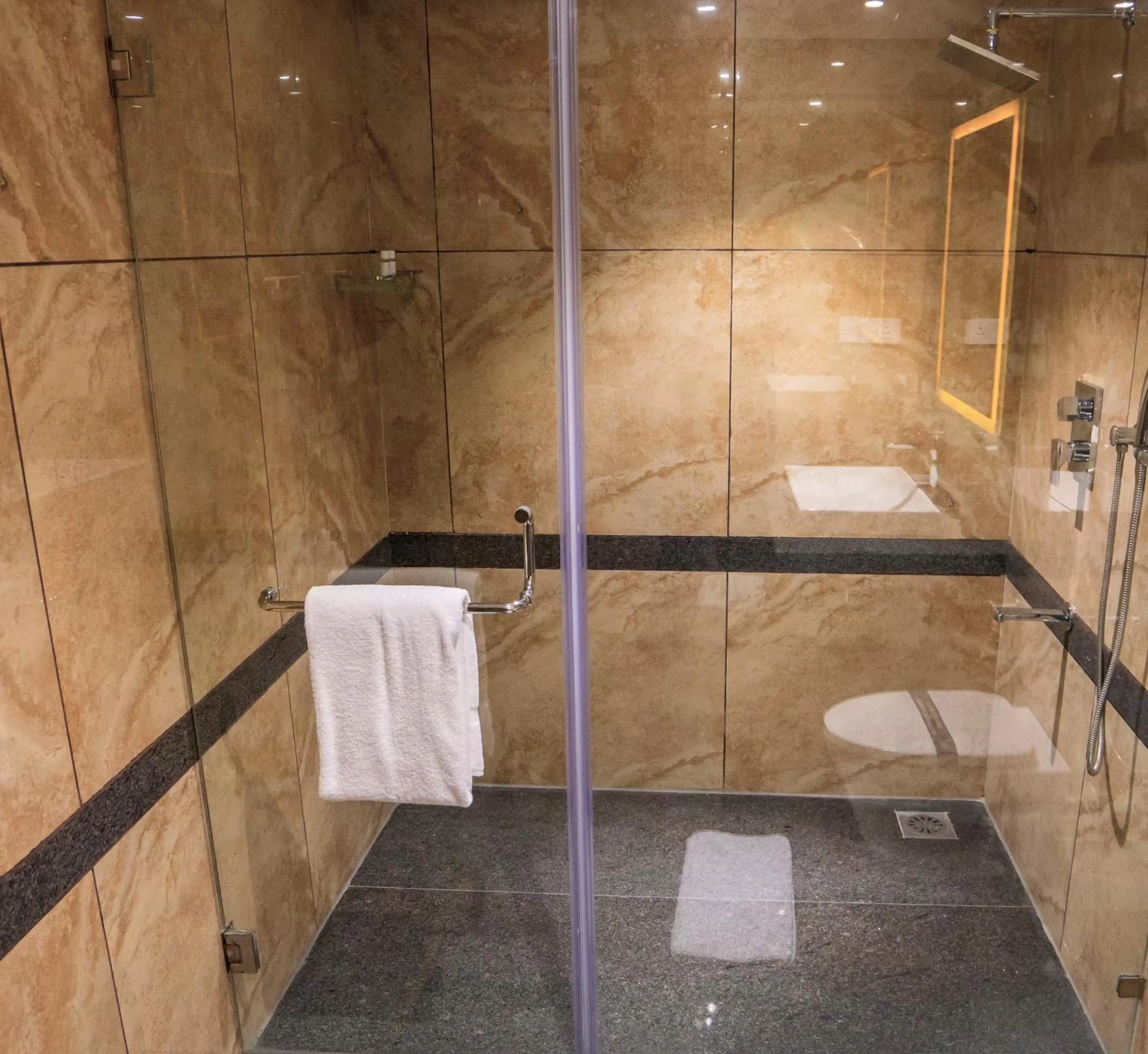 Toilet in Hotel Hills