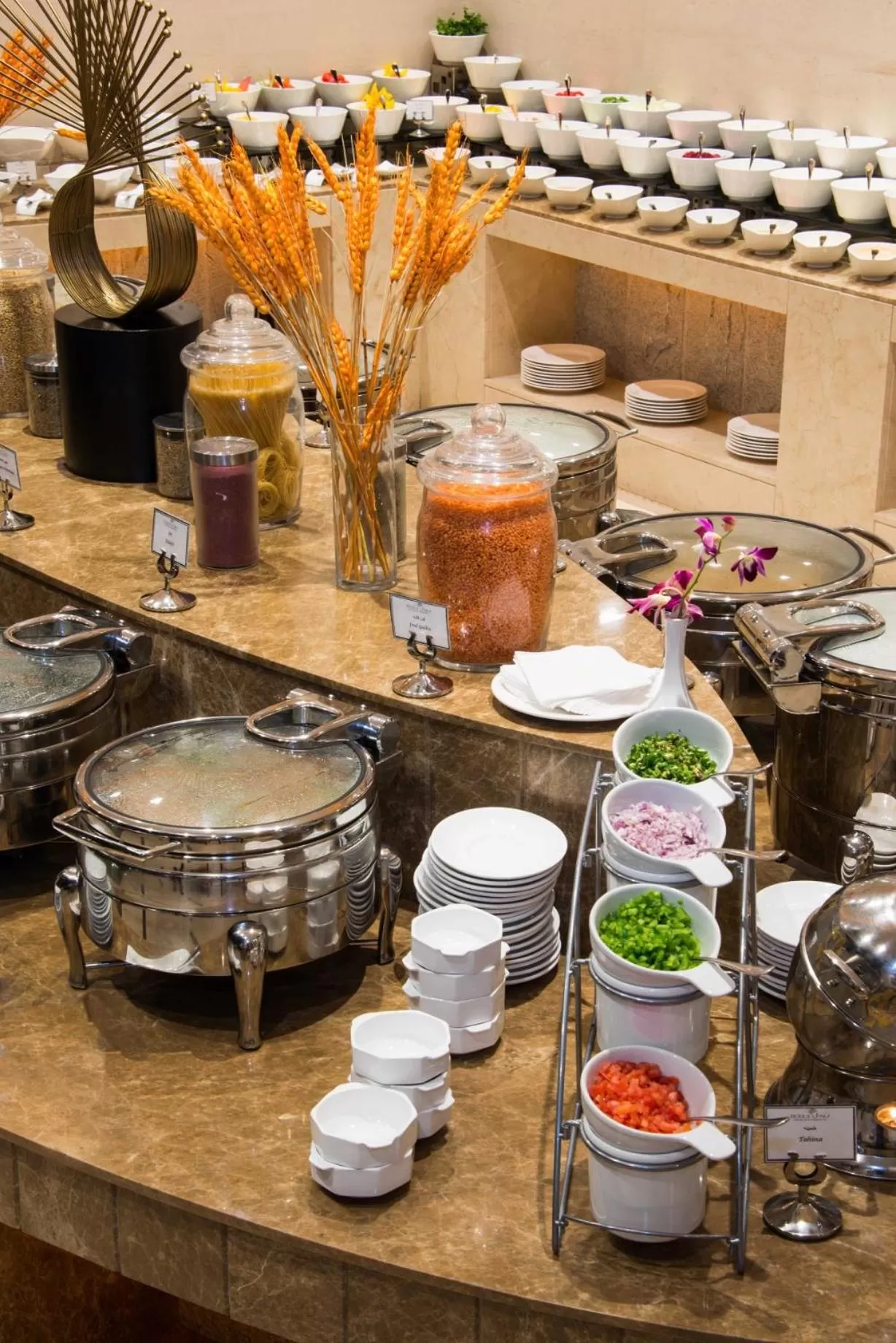 Food and drinks in Boudl Al Tahlia