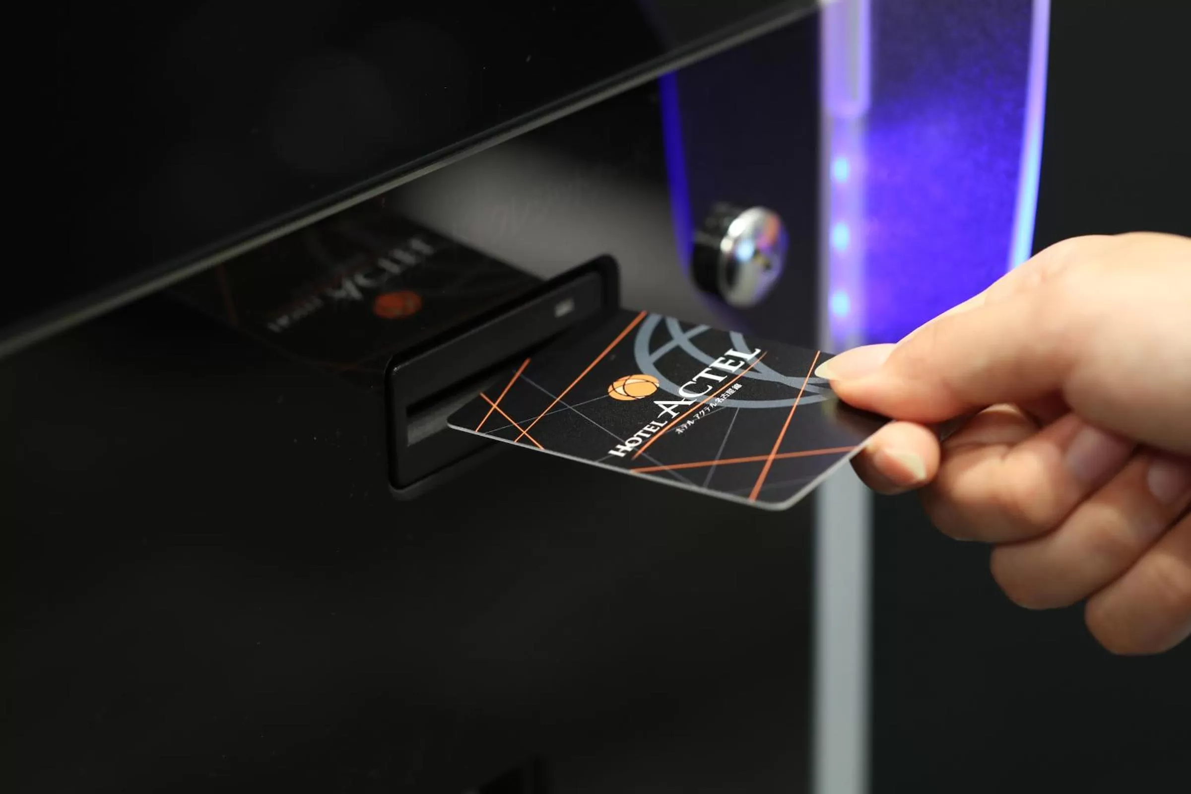 Area and facilities in Hotel Actel Nagoya Nishiki