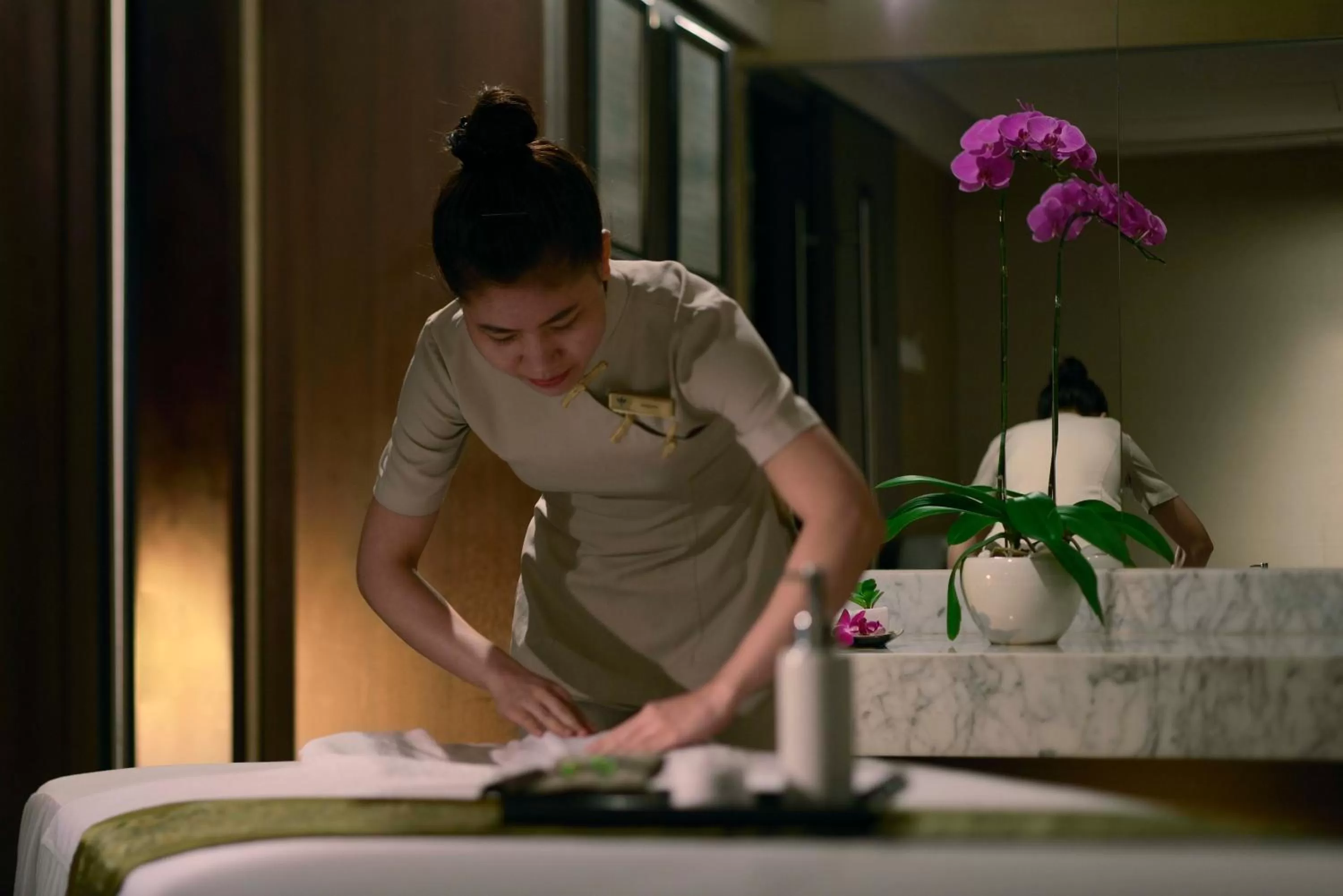 Spa and wellness centre/facilities in PARKROYAL Saigon