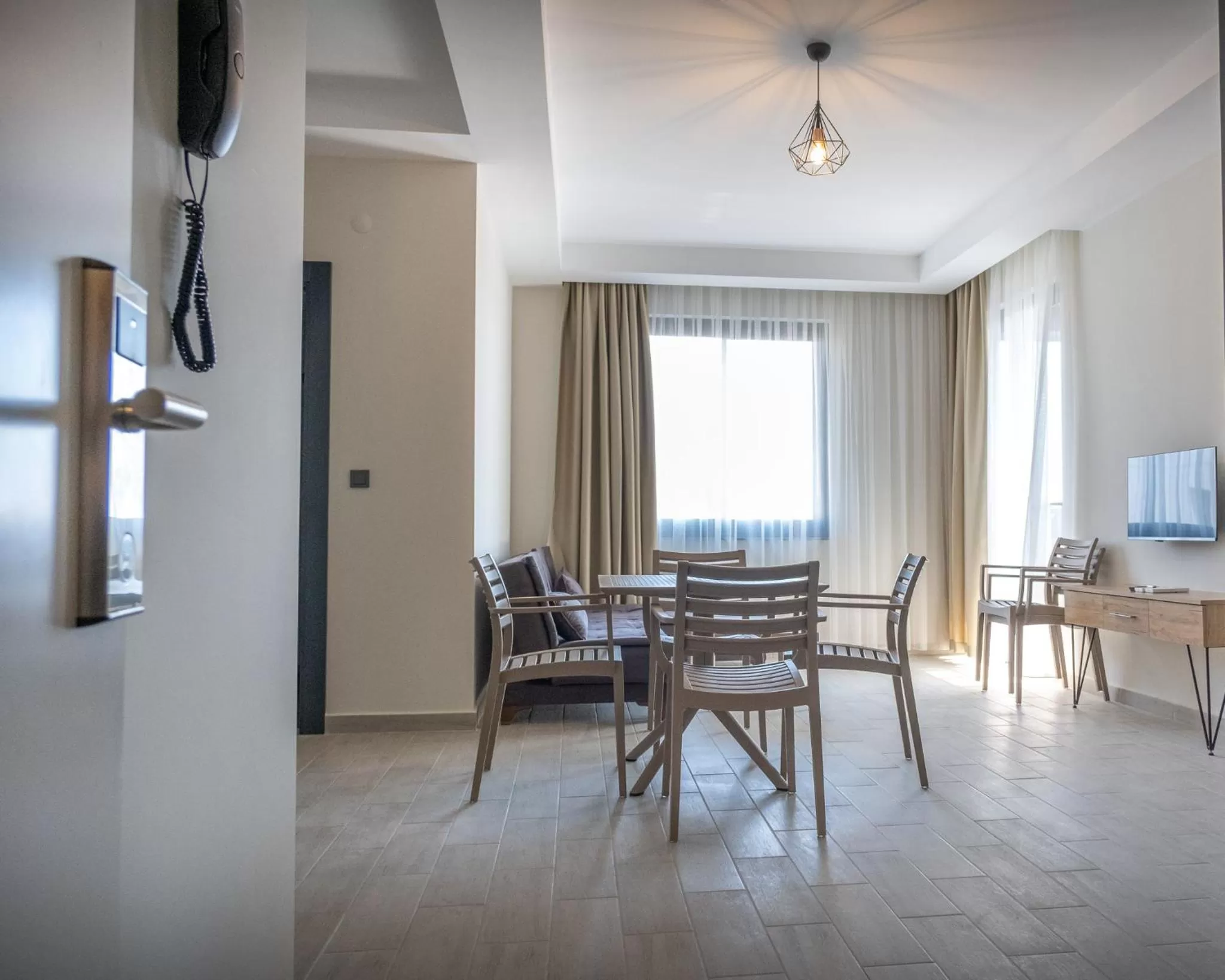 Living room in Nas Suite