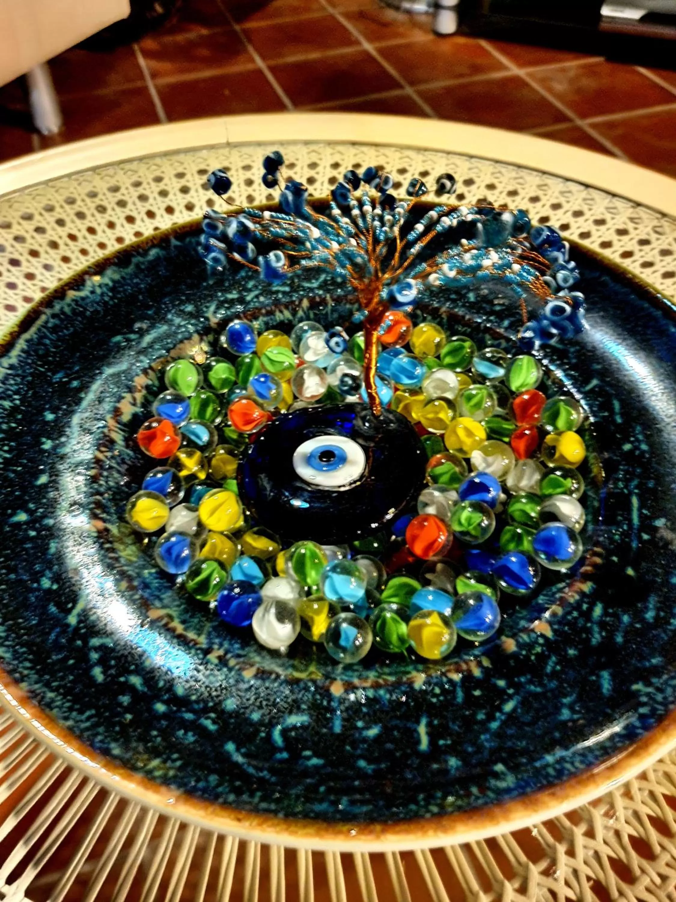 Seating area in Stone House Hotel