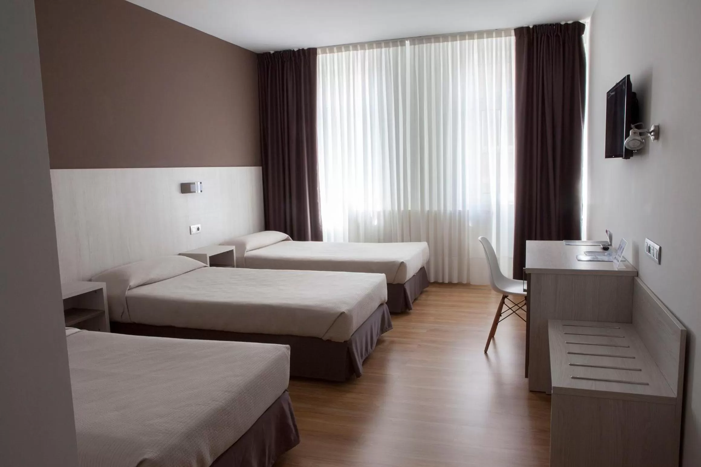 Bed in Hotel Seminario Aeropuerto Bilbao