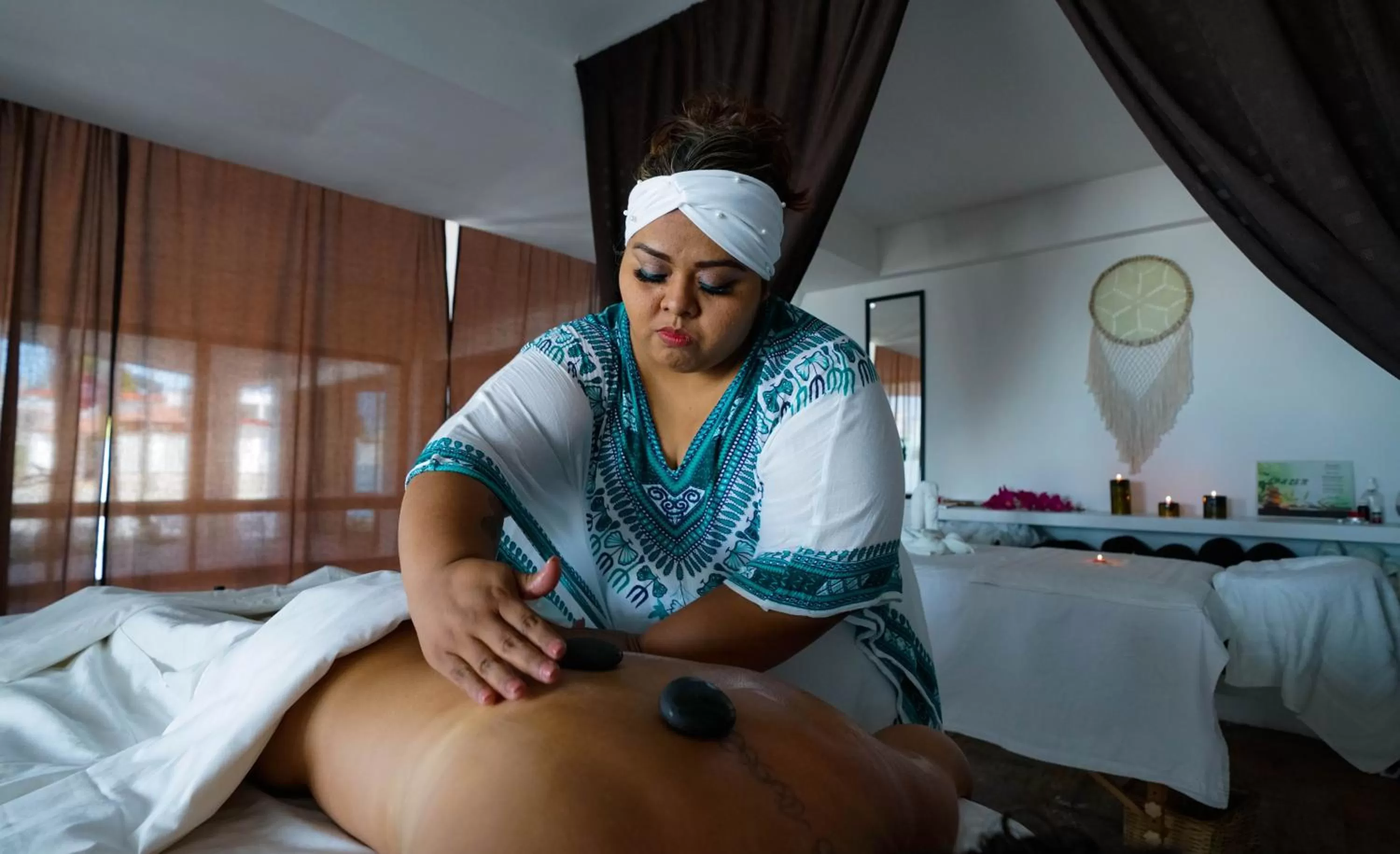 People in Hotel Rio Lagartos