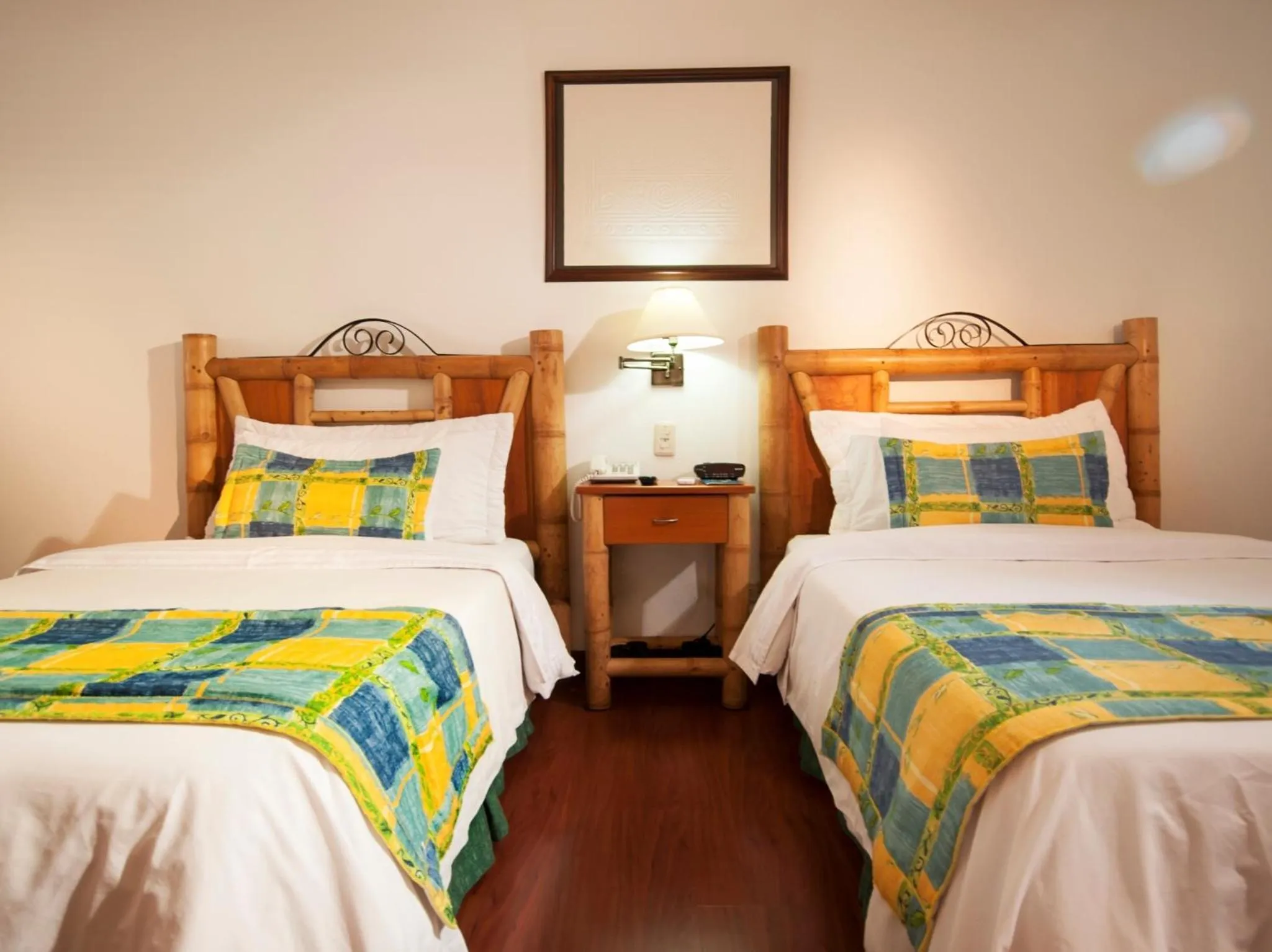 Bed in Armenia Hotel