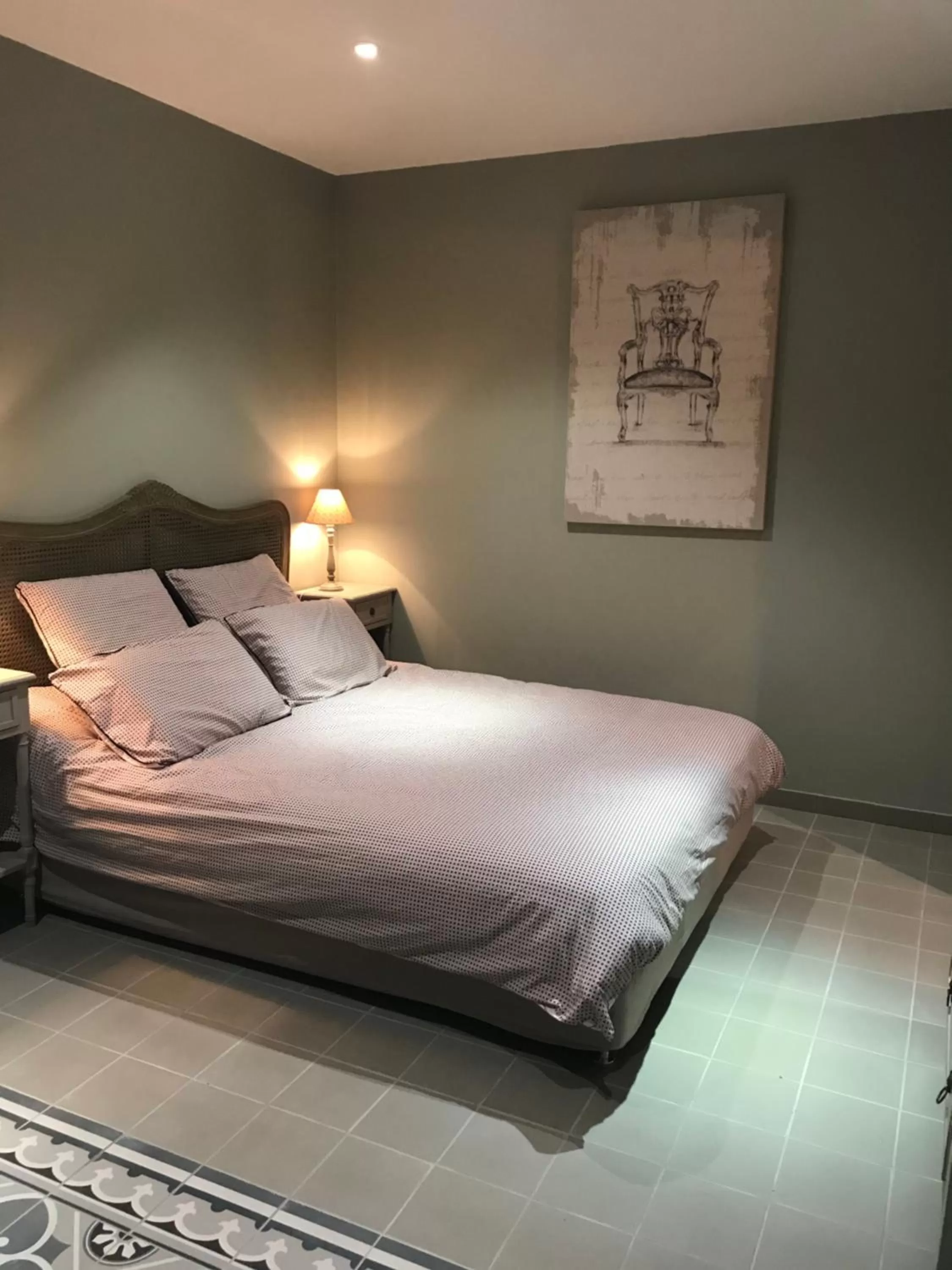 Bed in Céline et Olivier