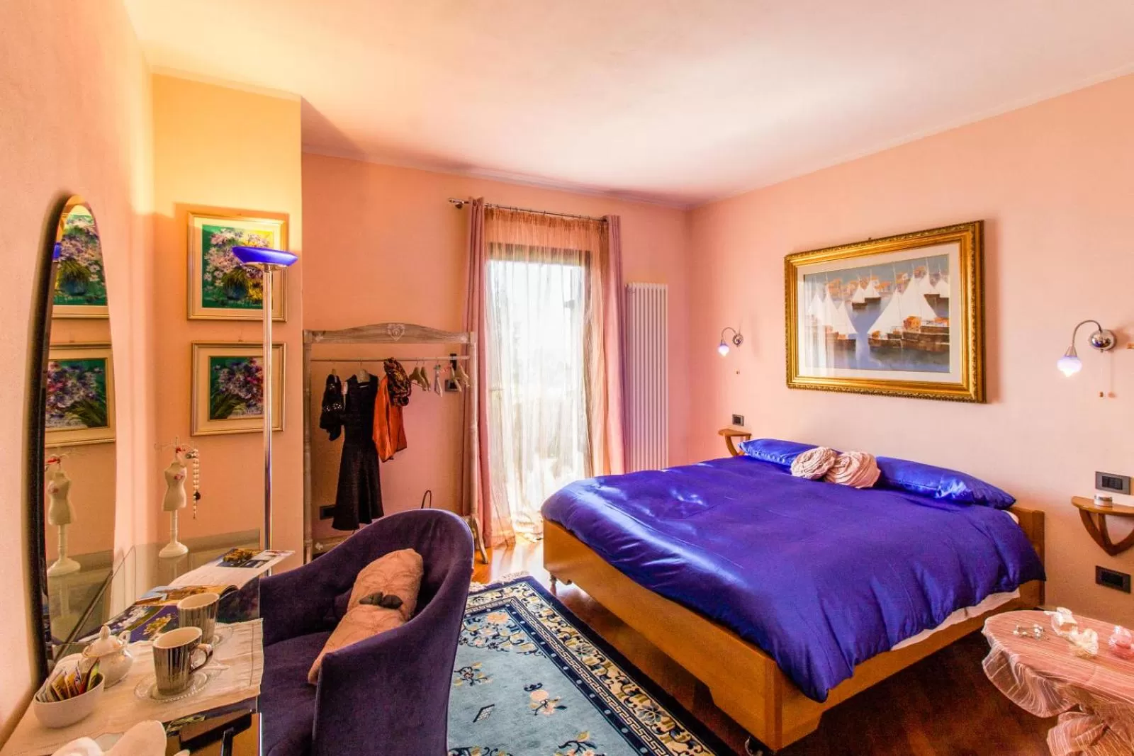 Photo of the whole room, Bed in Villa Degli Ulivi B&B
