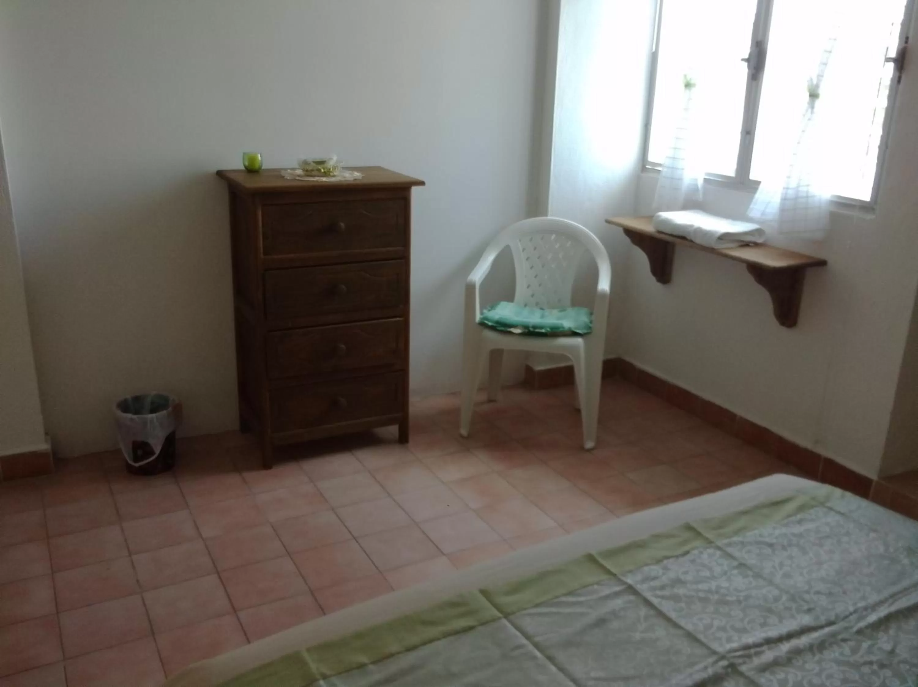 Bed in Los Caracoles Bed & Breakfast