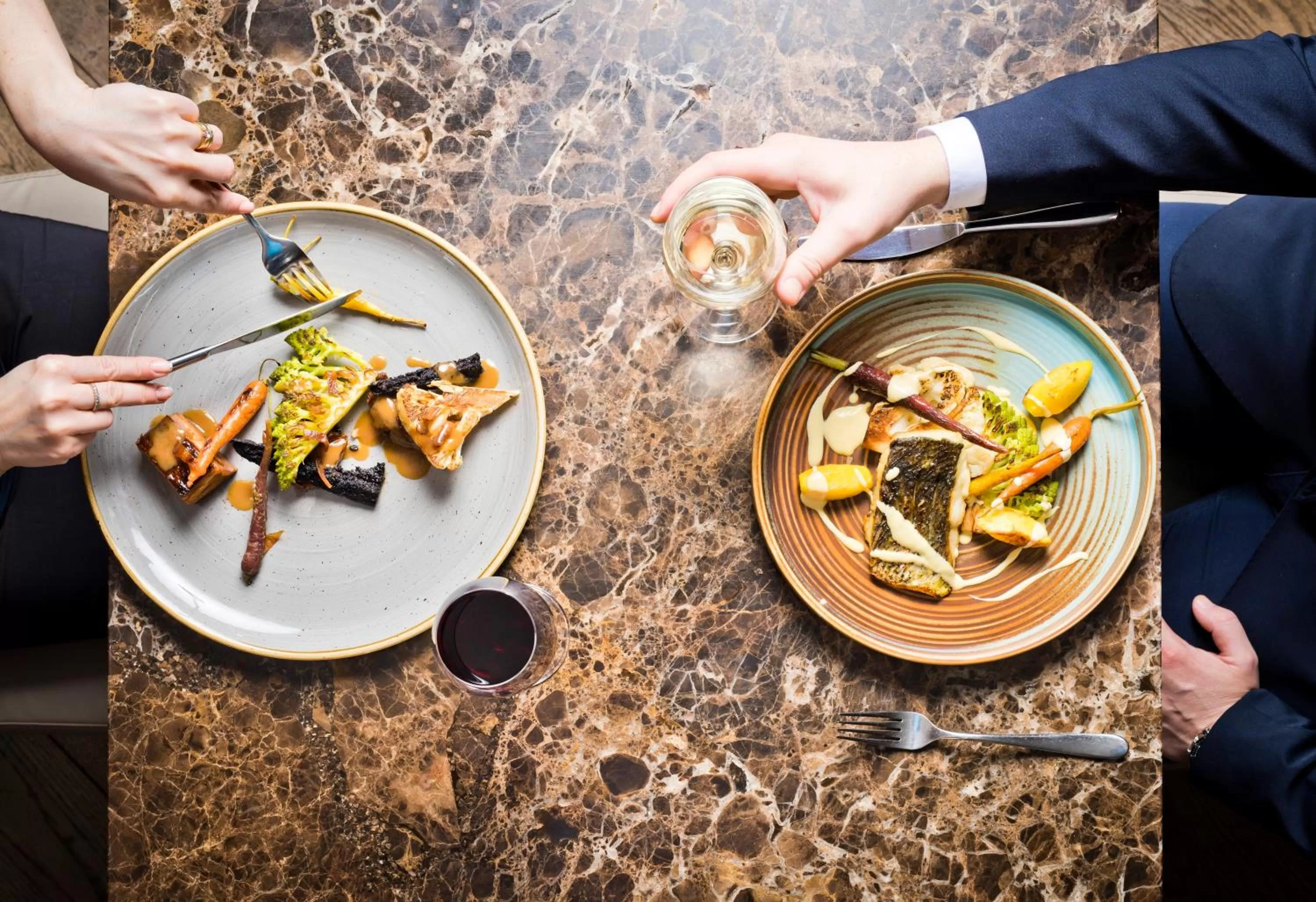 Restaurant/places to eat in voco Oxford Spires by IHG