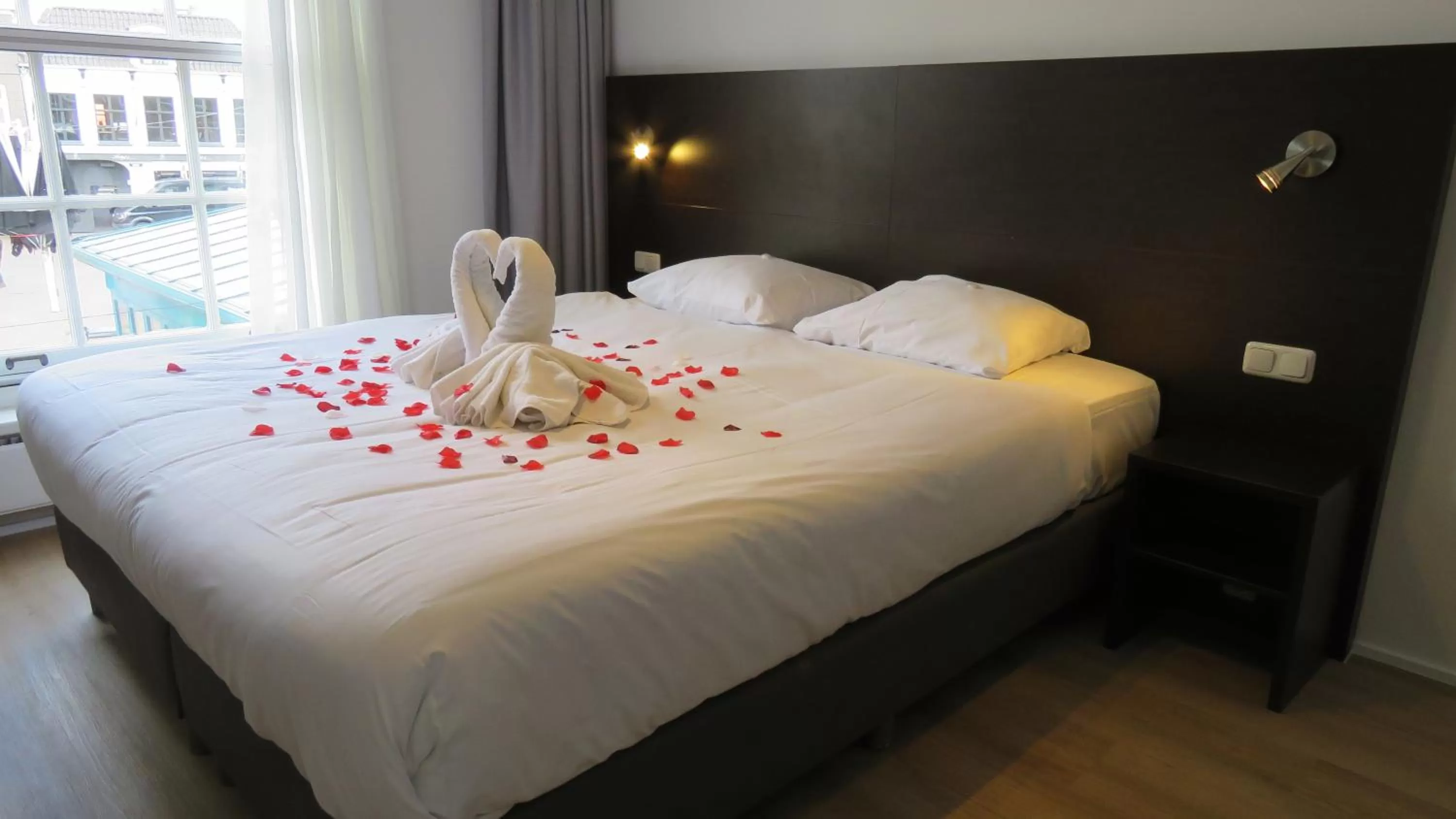 Bed in Hotel Marktzicht