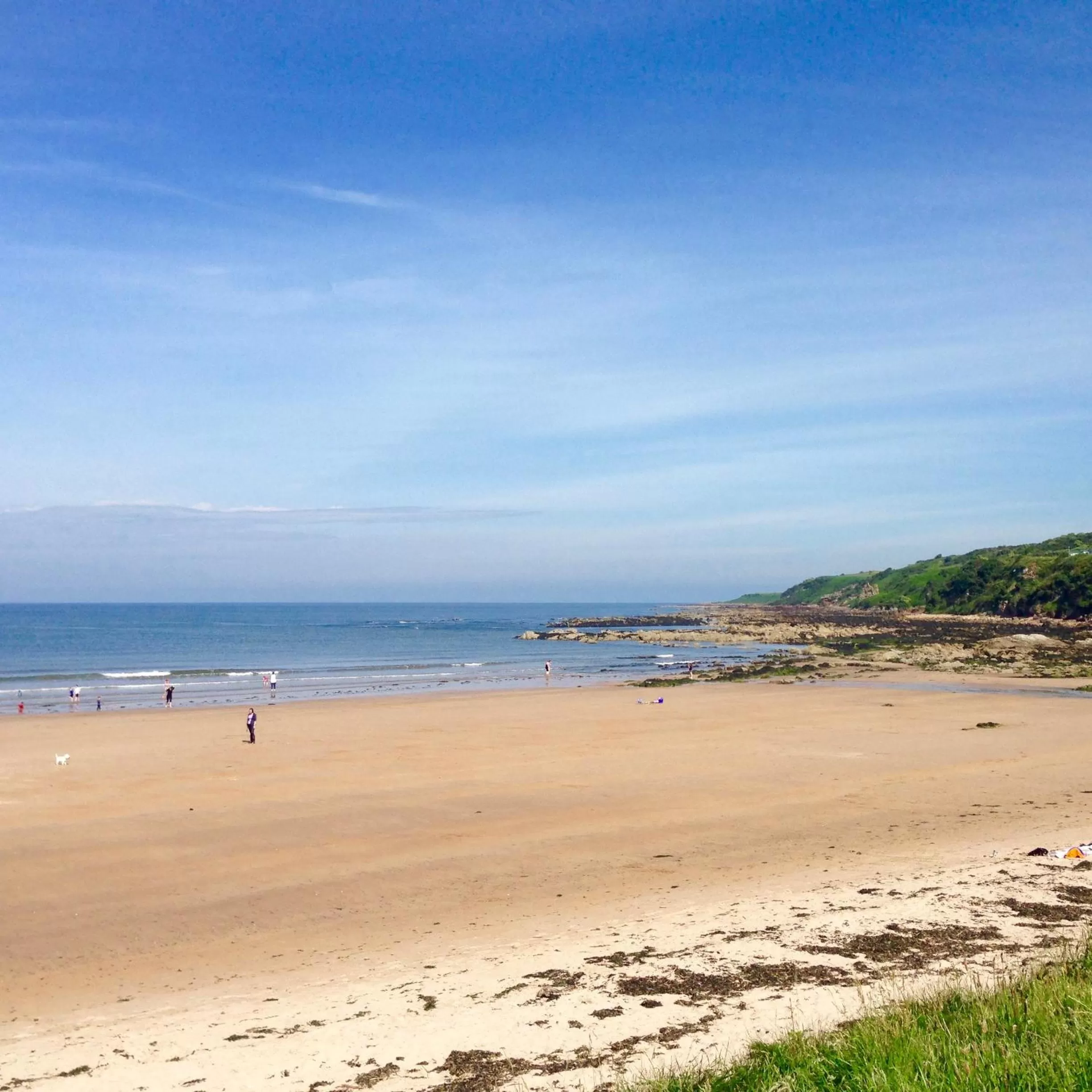 Beach in No12 Bed and Breakfast, St Andrews