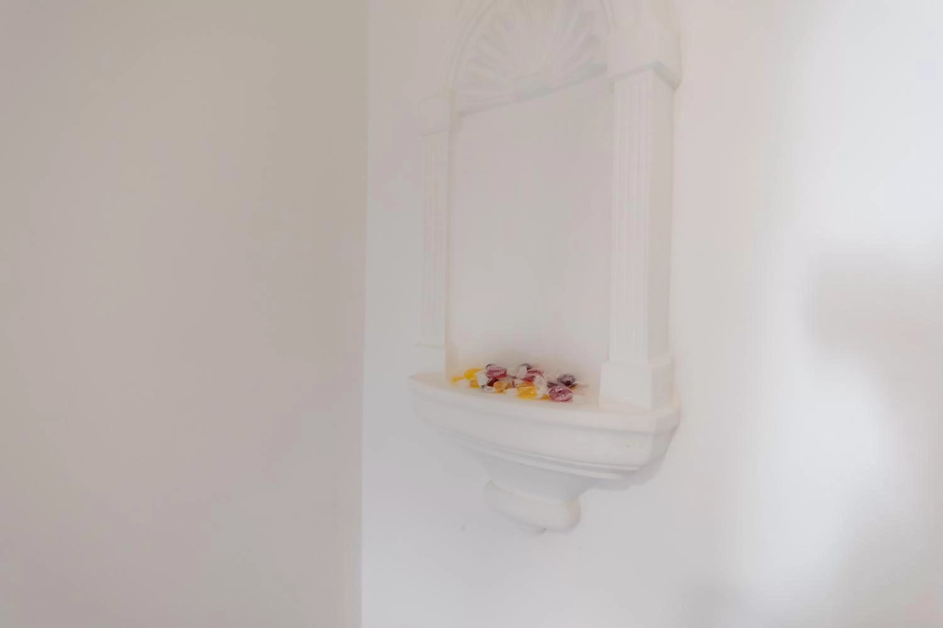 Decorative detail in The Adonis Hotel