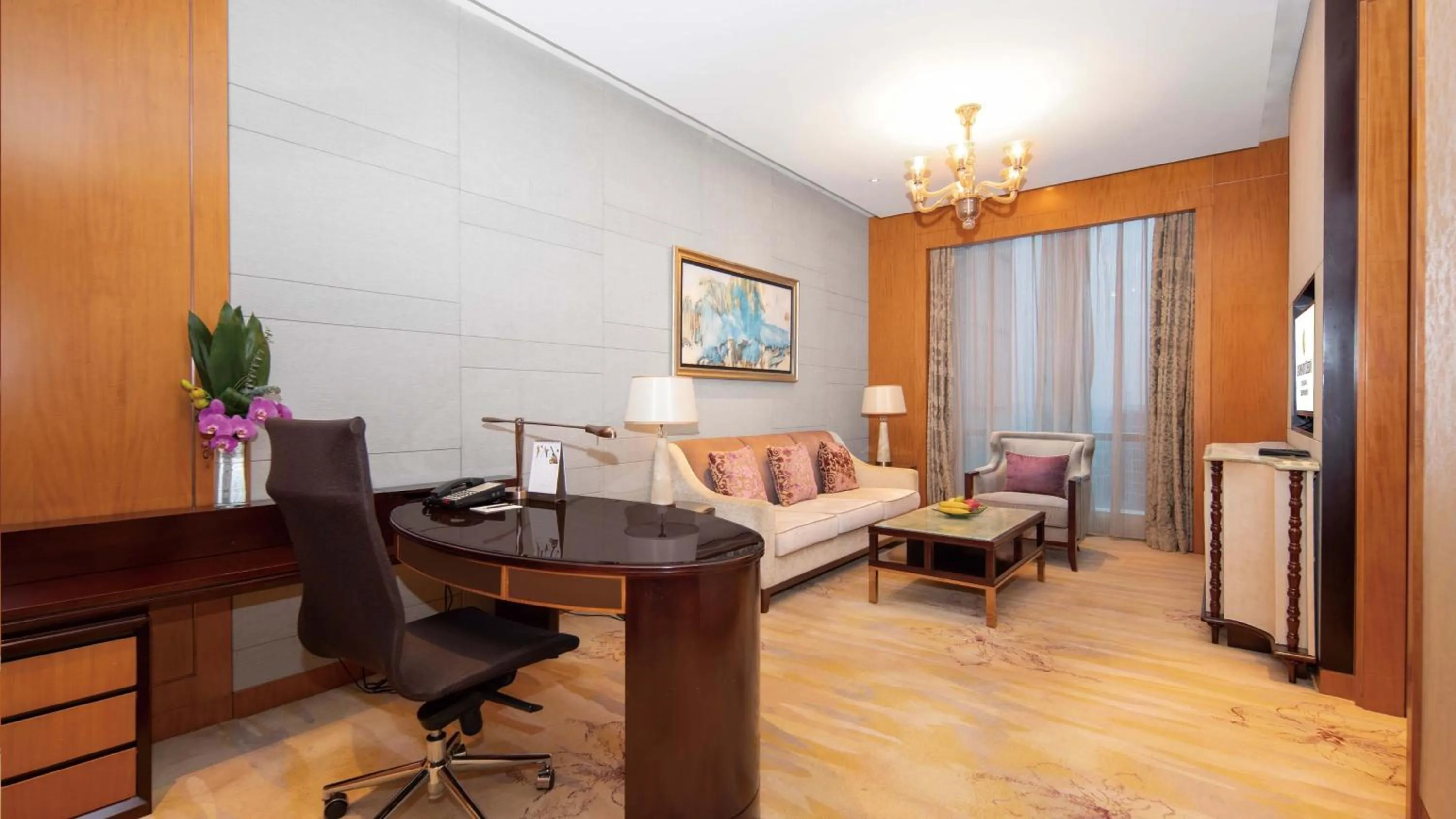 Photo of the whole room in InterContinental Changzhou by IHG