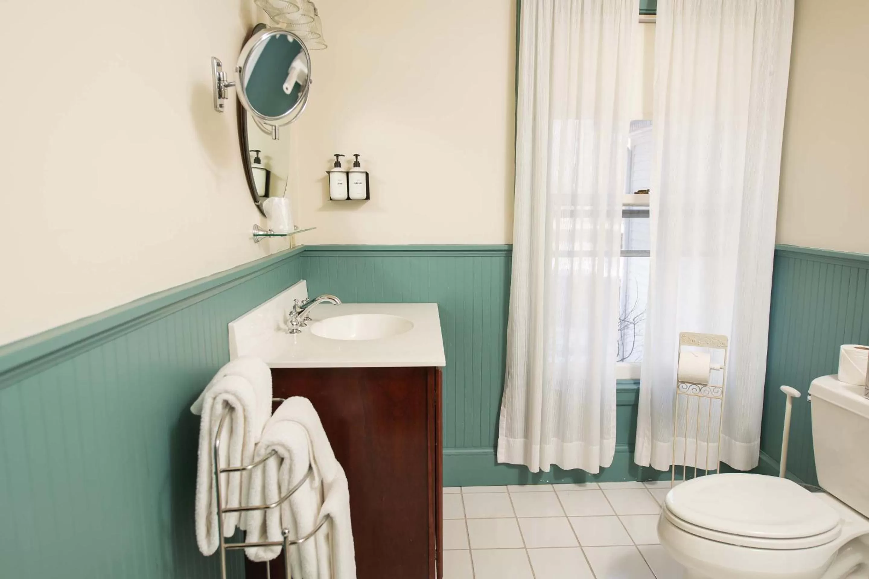 Bathroom in The Dewey by The Lenox Collection