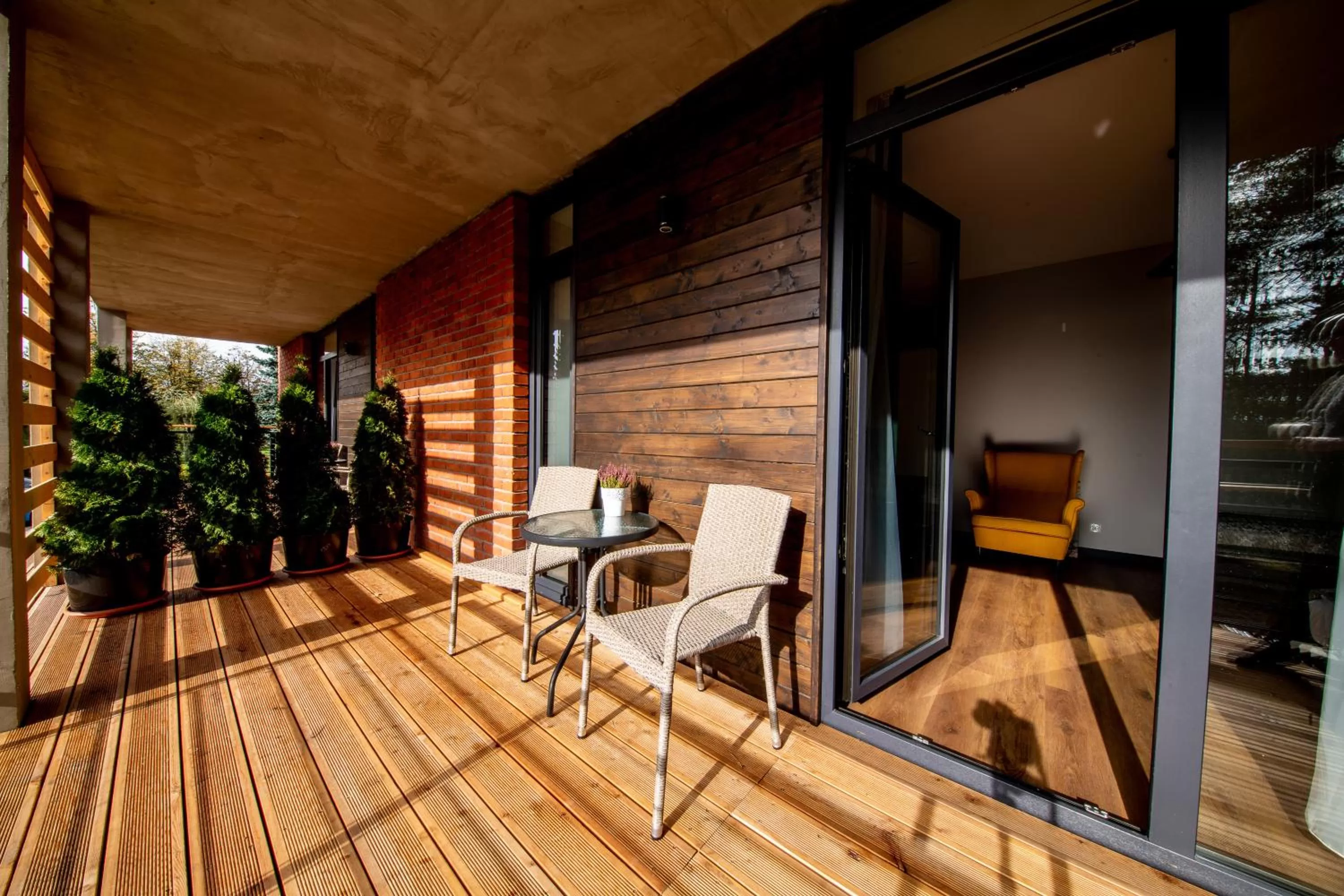 Balcony/Terrace in Róża Wiatrów