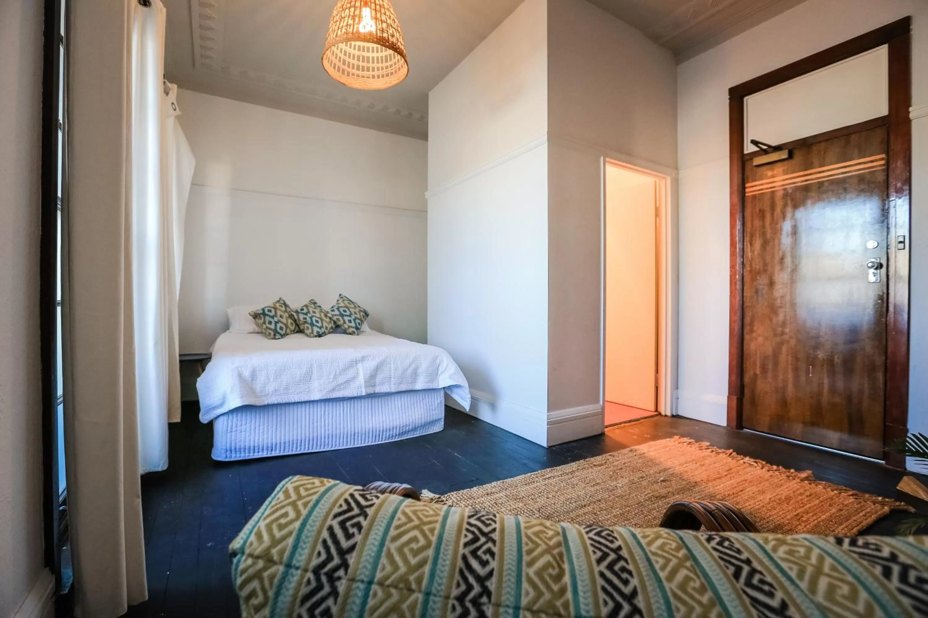 Bed in Charing Cross Hotel