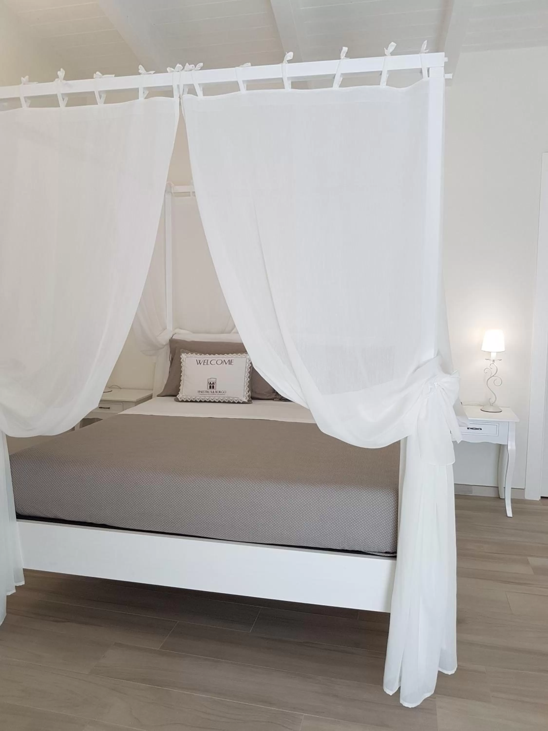 Bed in Finestre sul Borgo