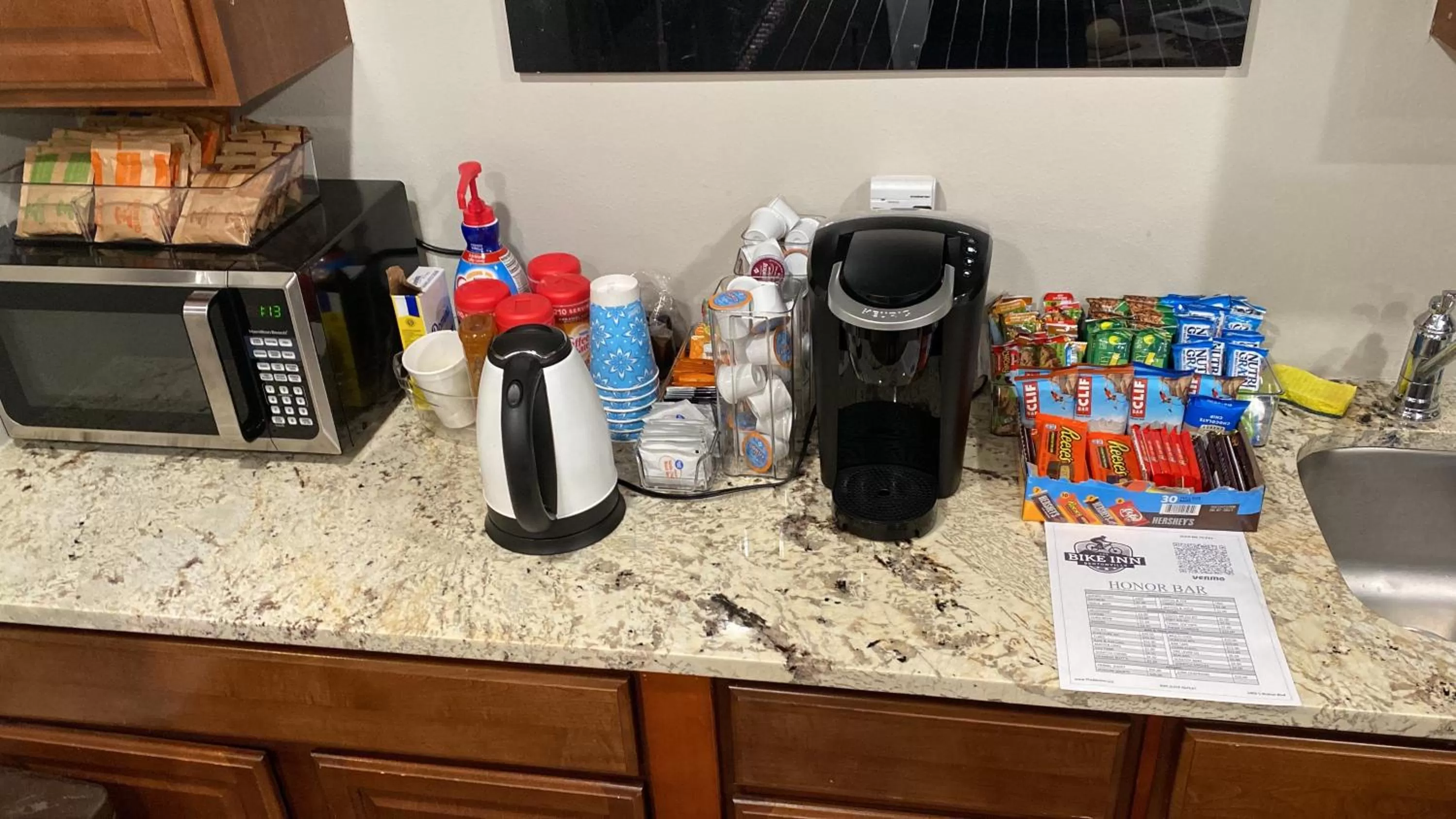 Restaurant/places to eat in The Bike Inn